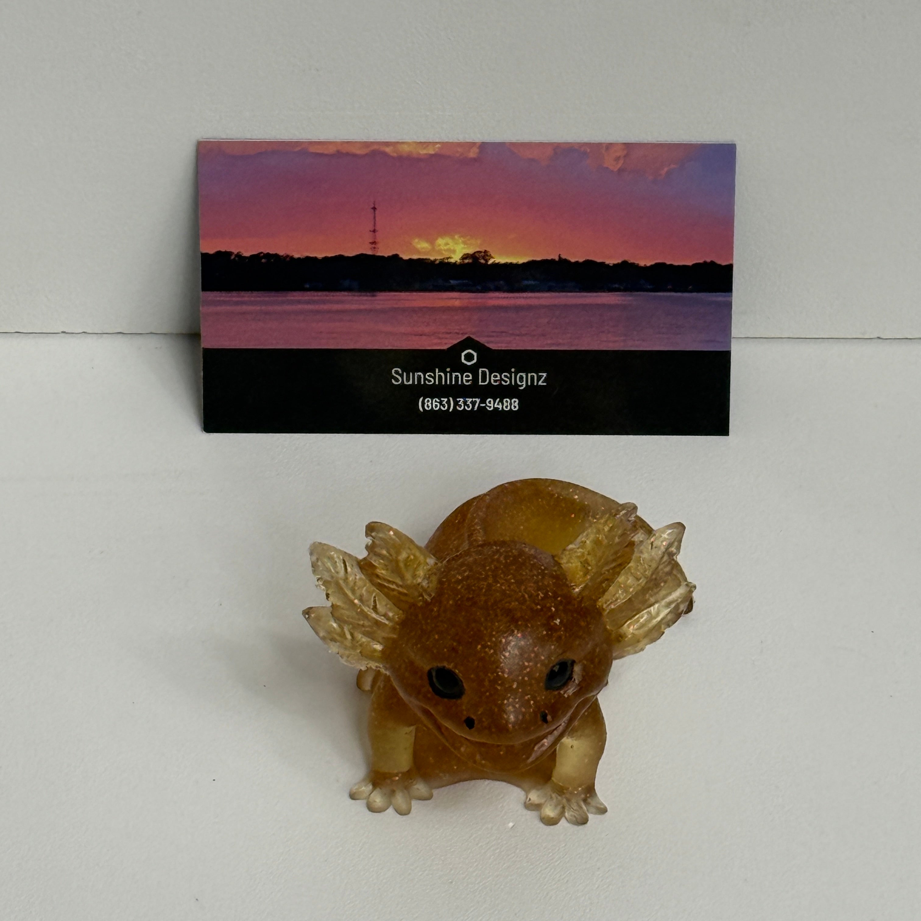 Axolotl Figurine - Small
