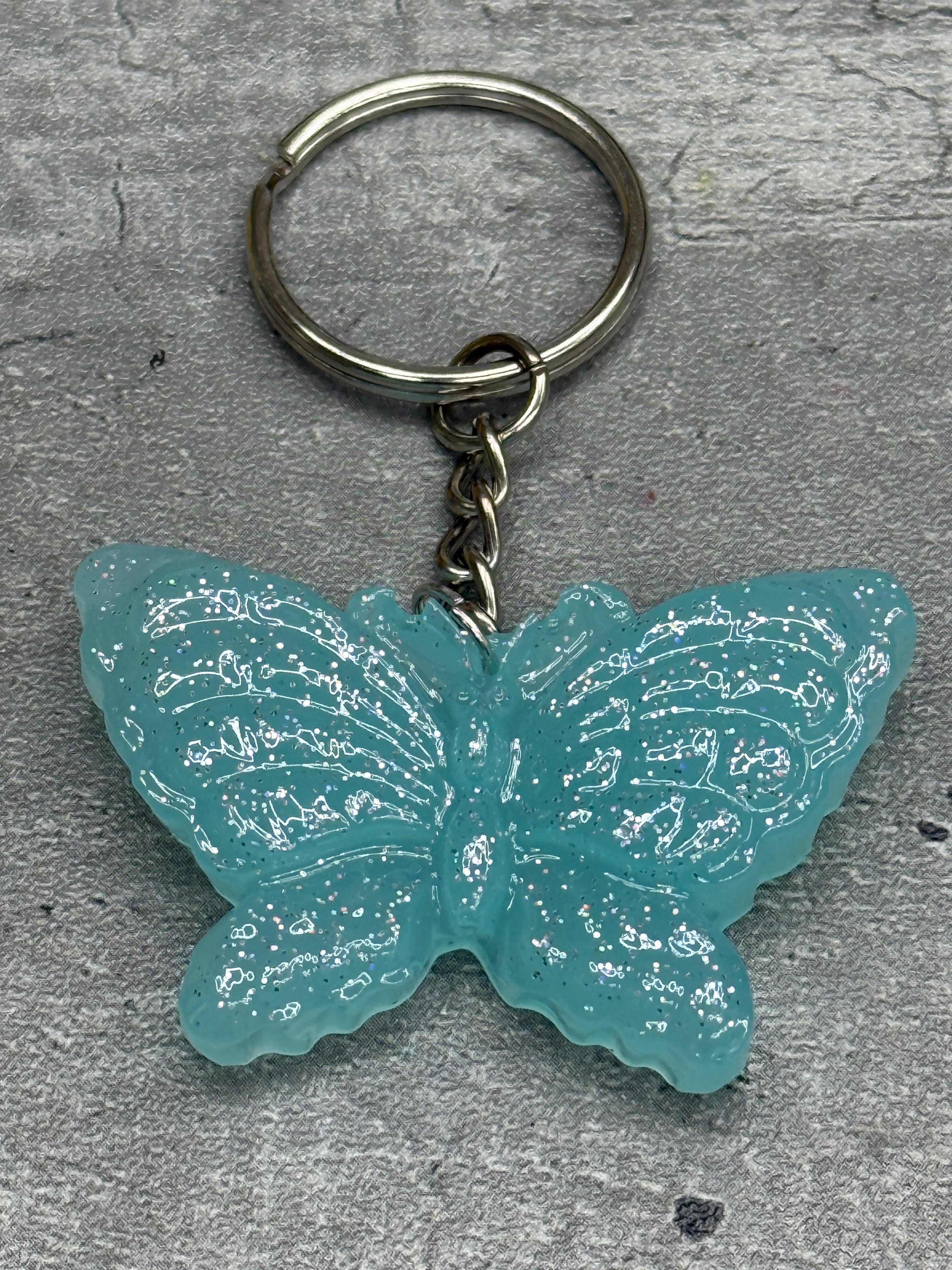 Butterfly Keychain (Holographic)
