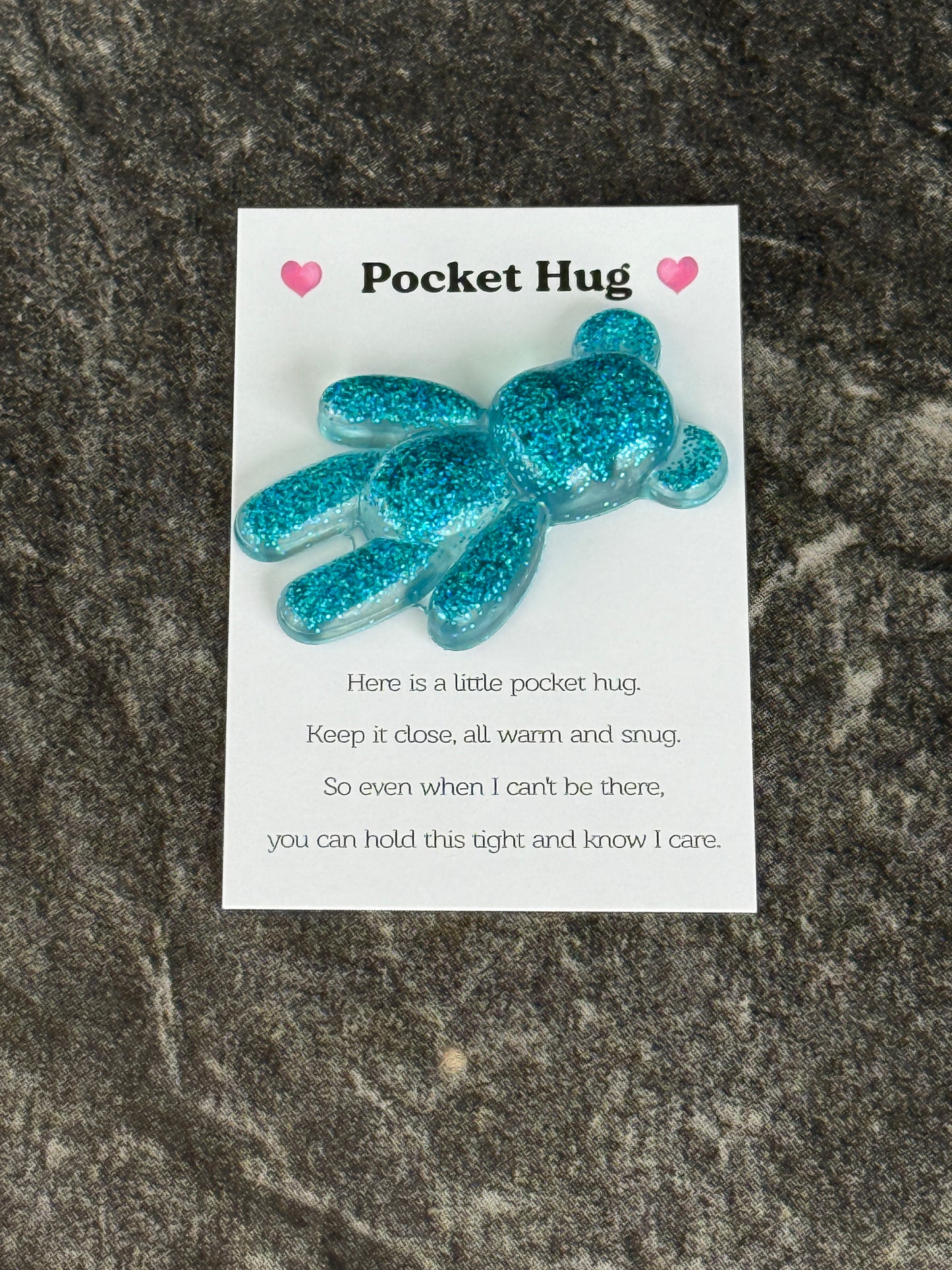Large Pocket Hug
