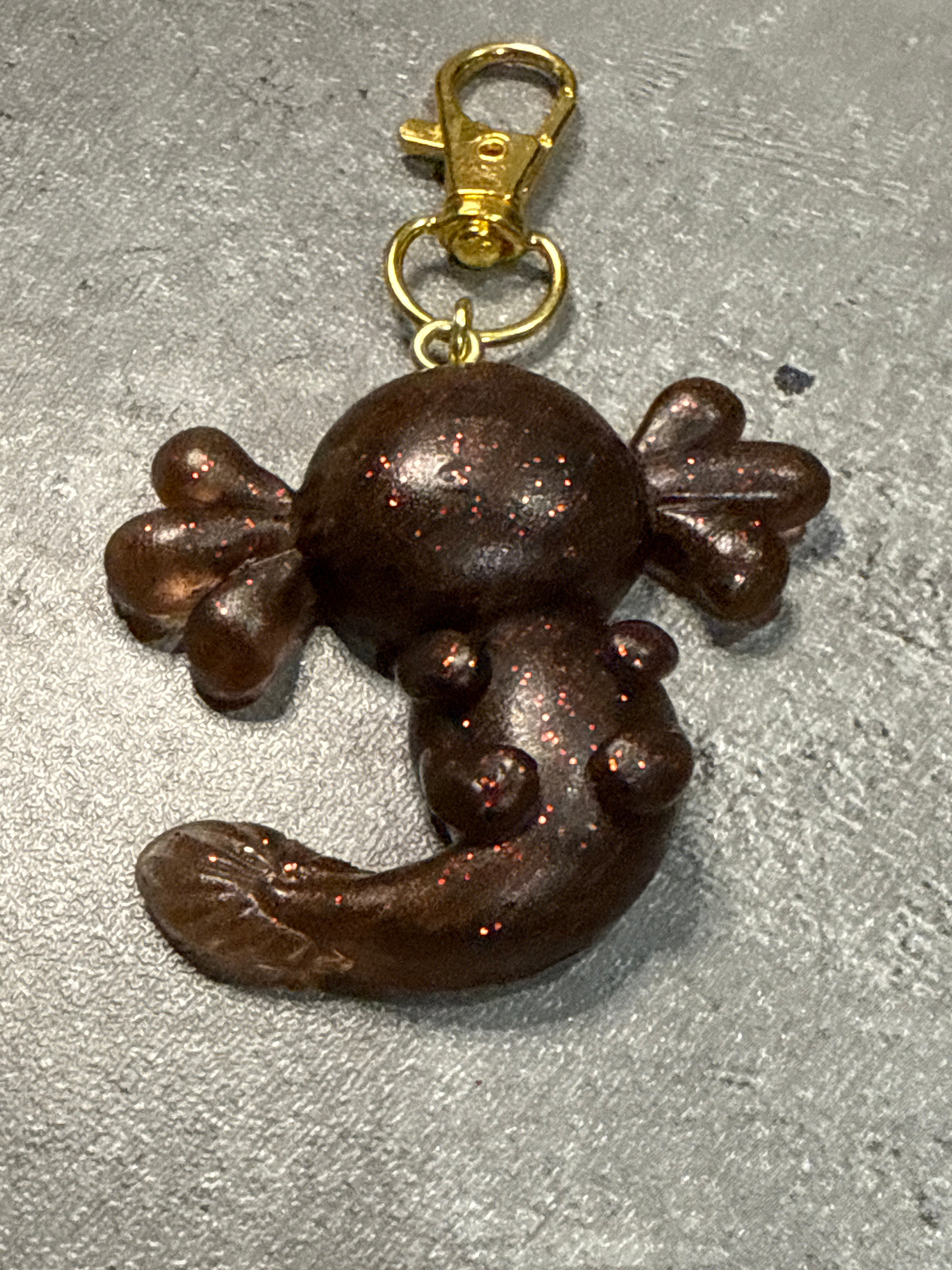 Axolotl Bag Charm