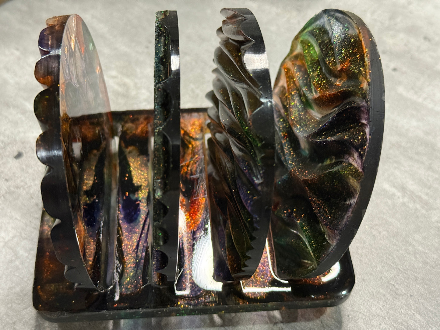 Halloween Coaster Set