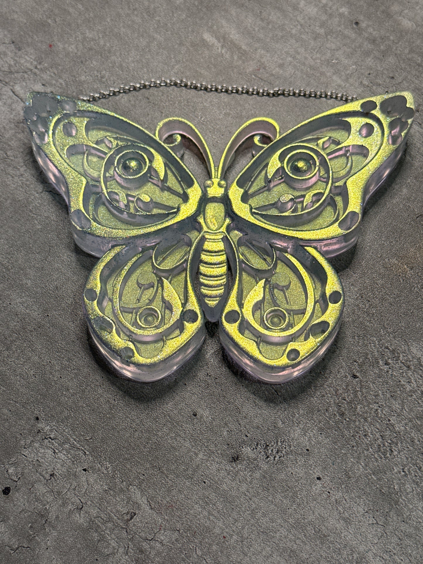 Hanging Butterfly Figurine