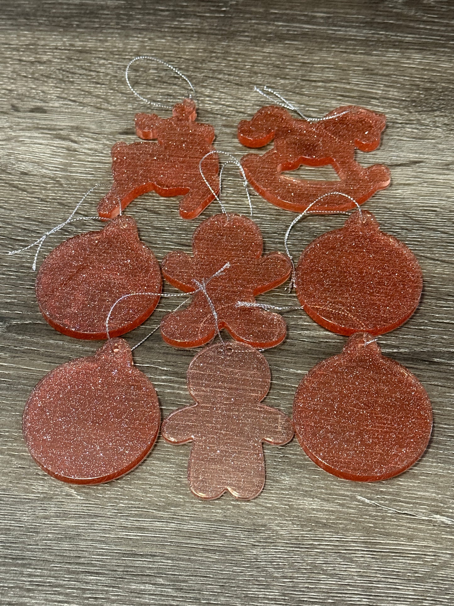 Classic Christmas Ornaments