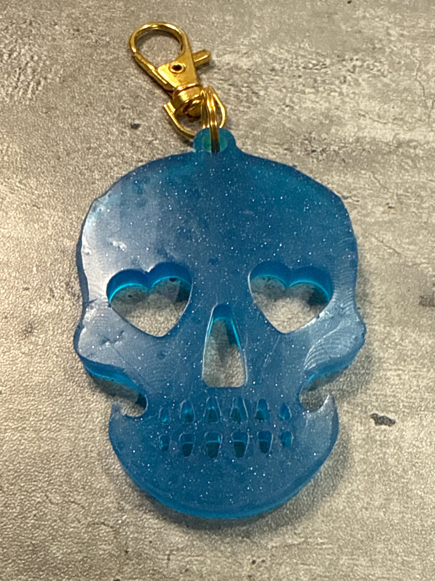 Halloween Resin Bag Charm and Keychain