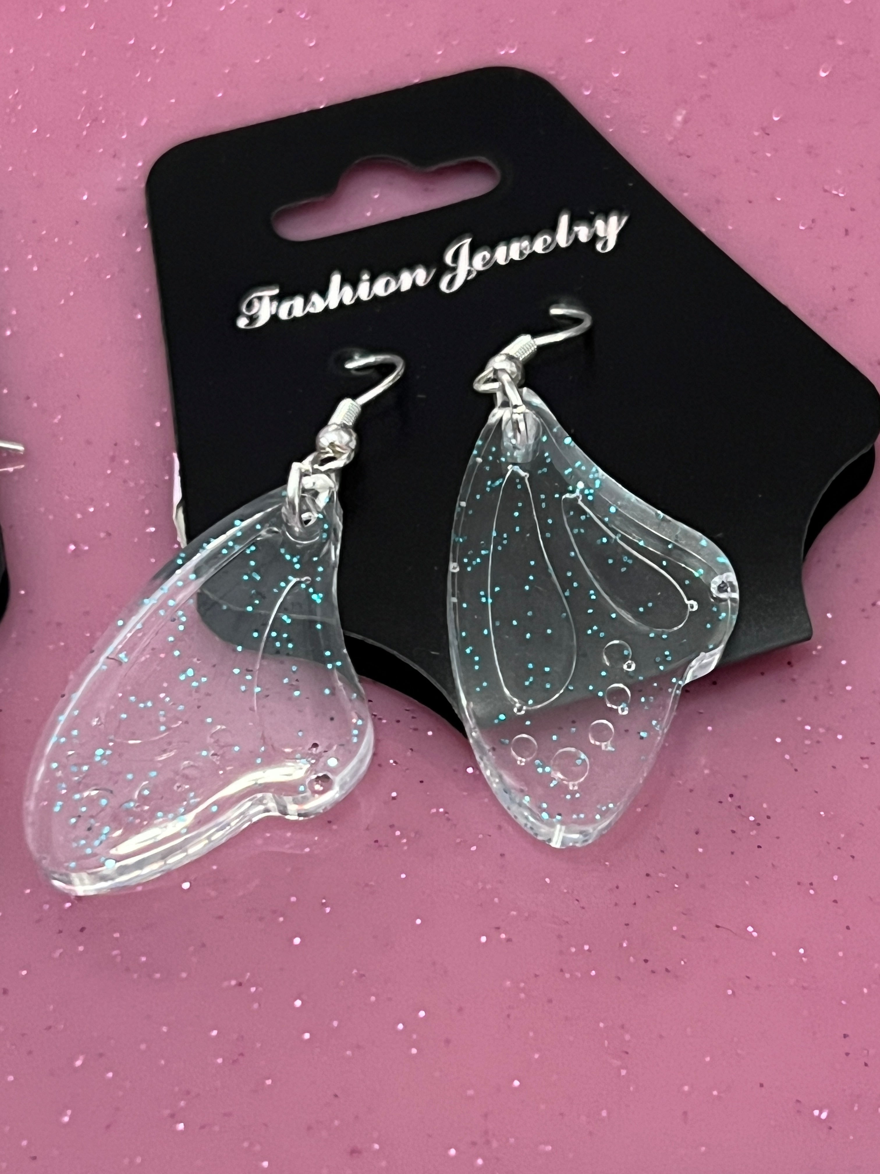 Earrings - Butterfly Wings