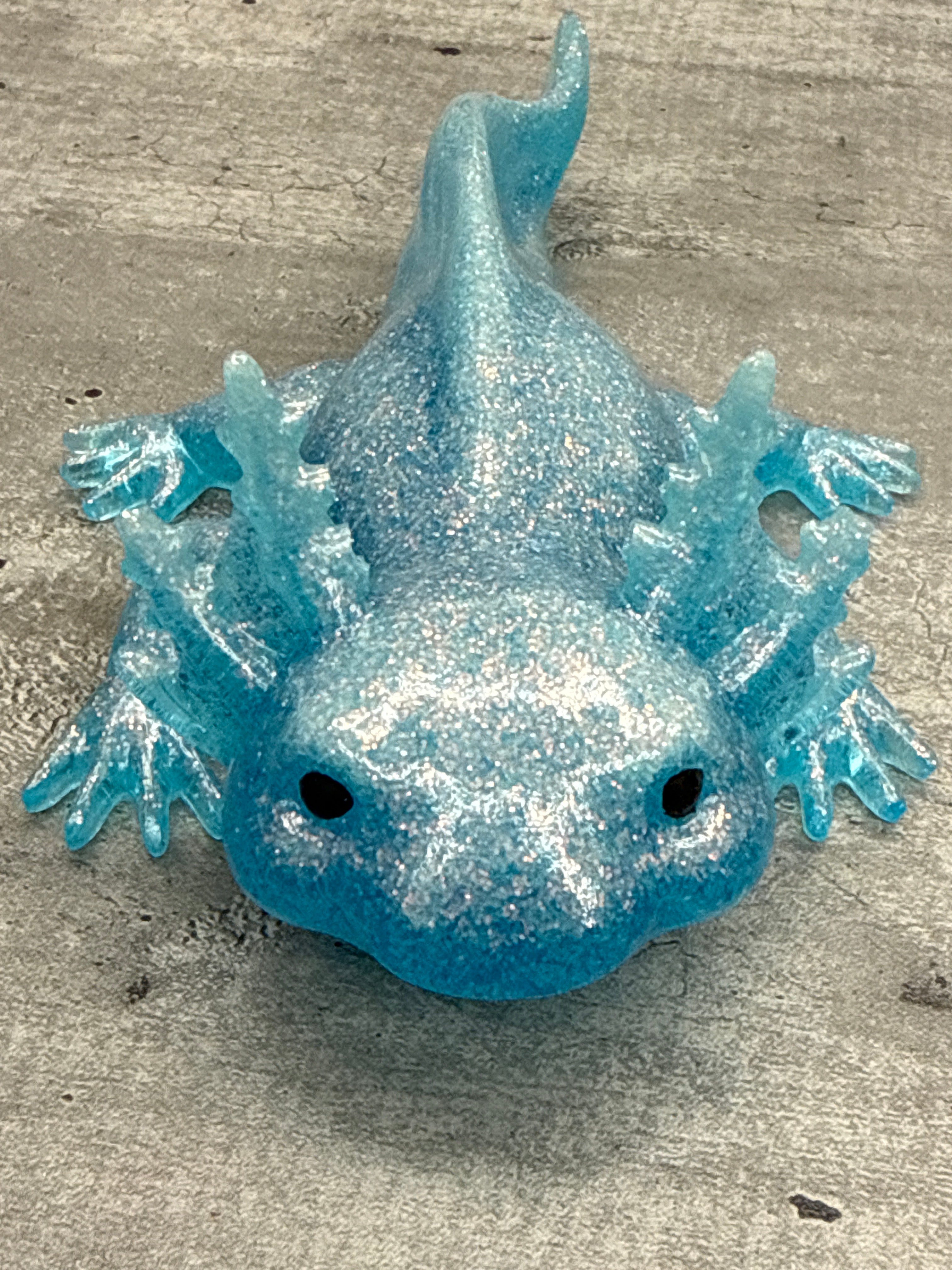 Axolotl Figurine