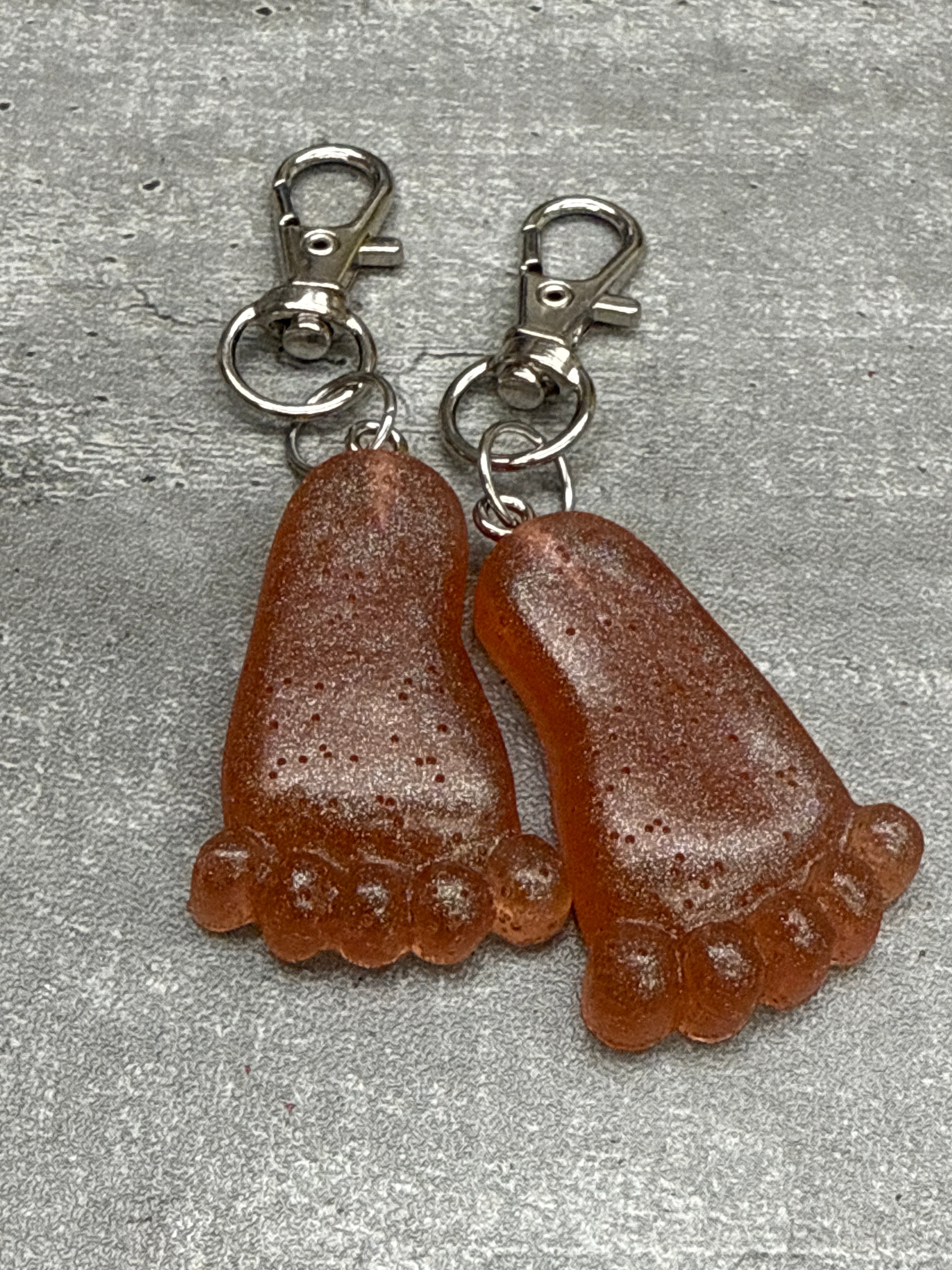 Bag Charm and Keychain