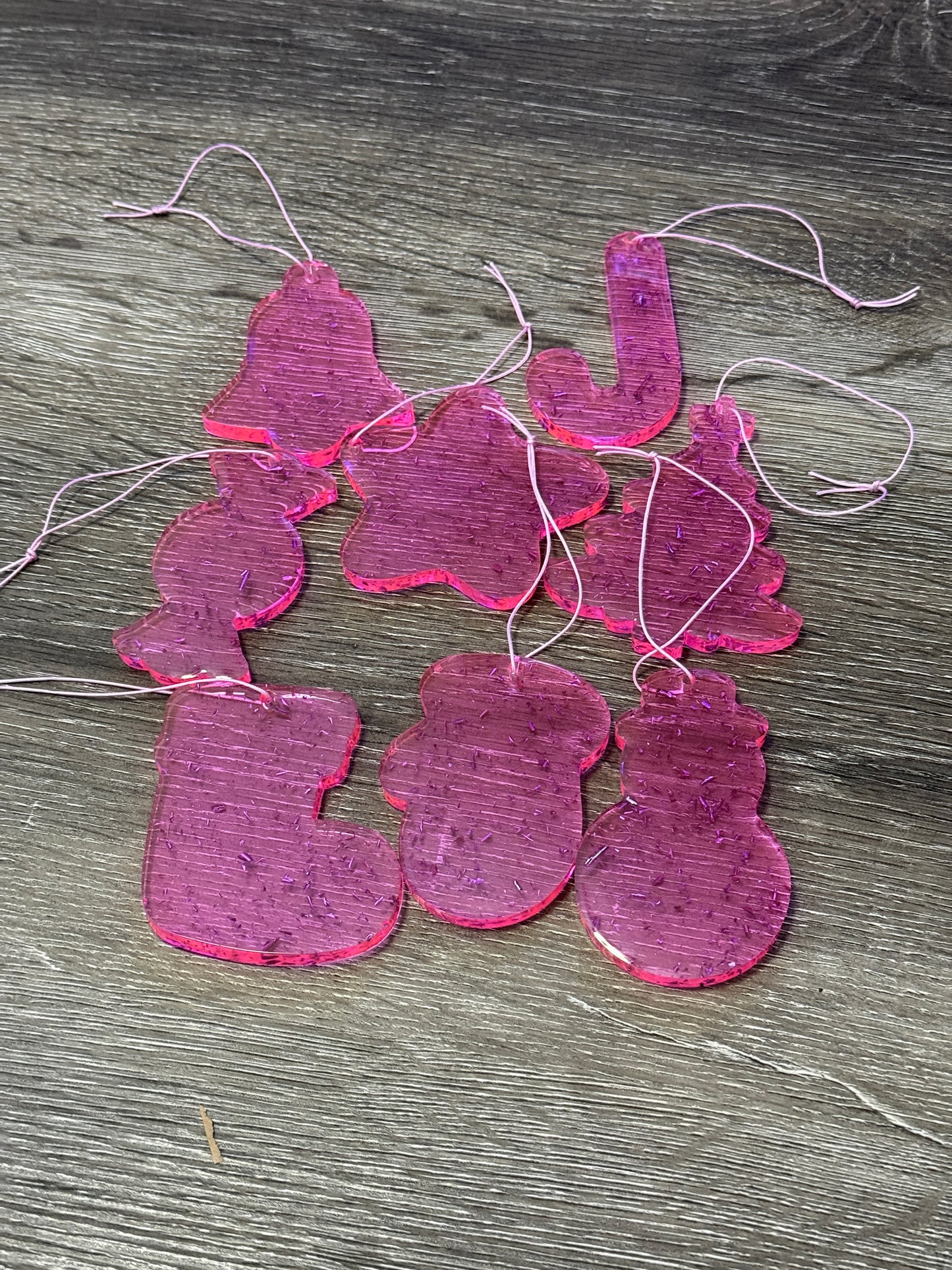 Candy Christmas Ornaments