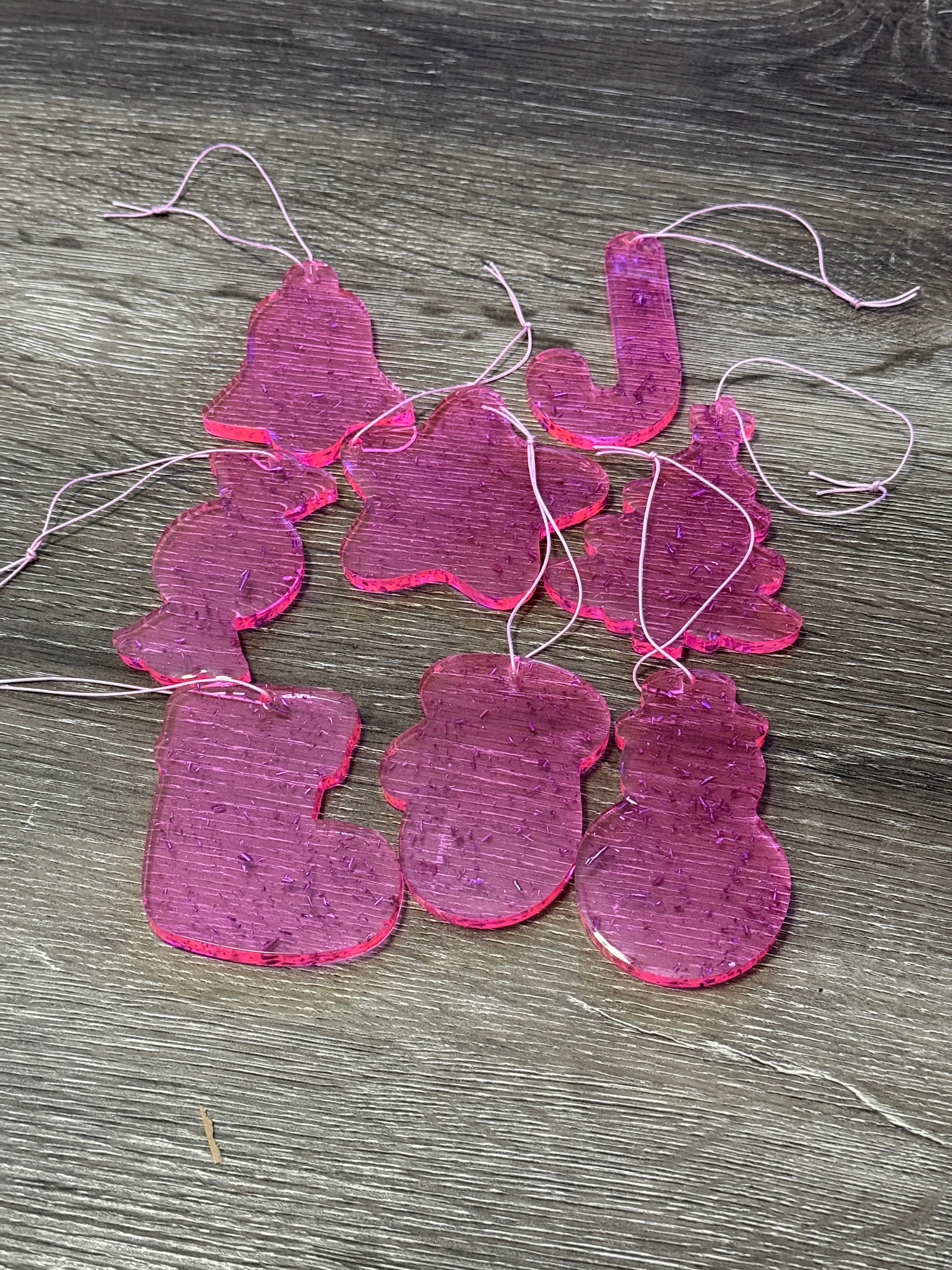 Candy Christmas Ornaments