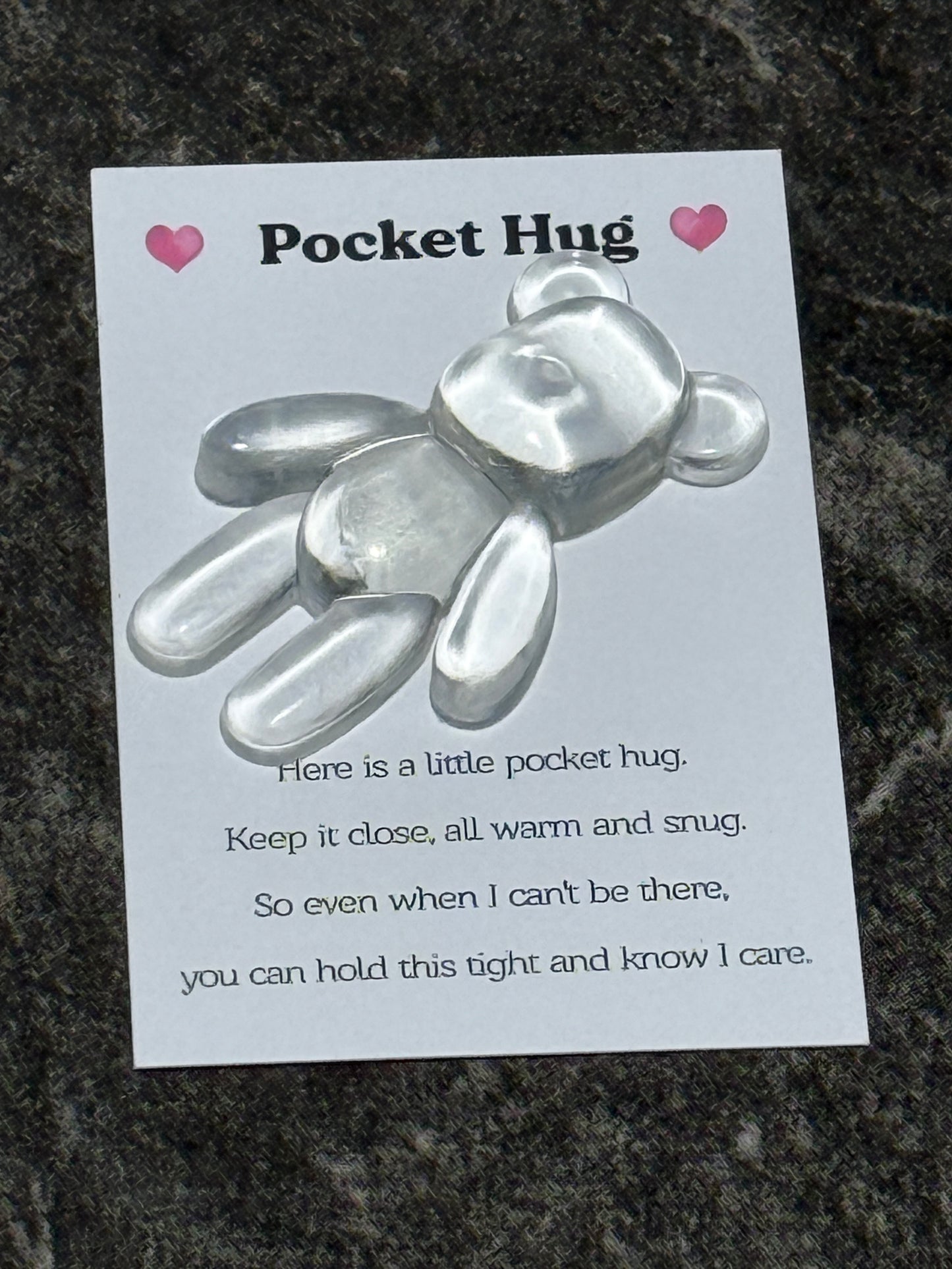 Large Pocket Hug