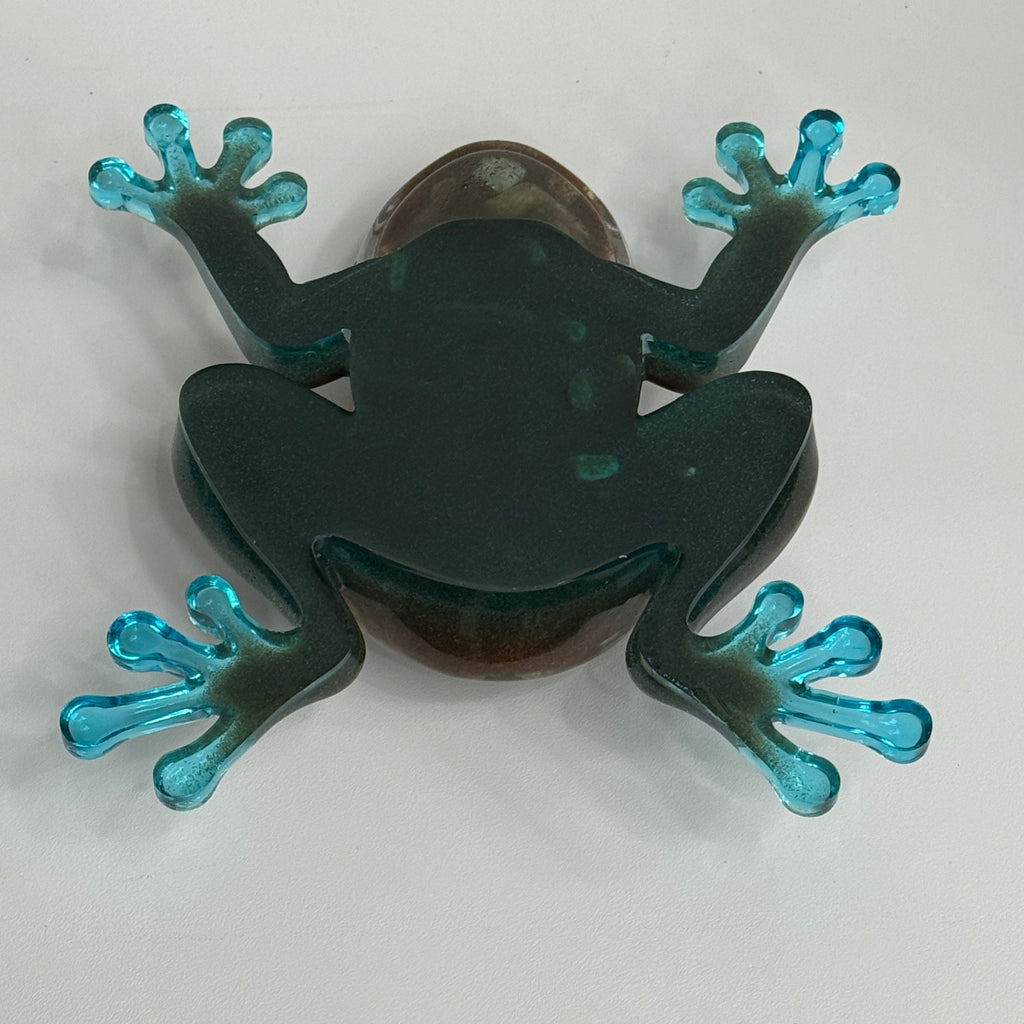 Frog Figurine - Giant - Ocean Theme