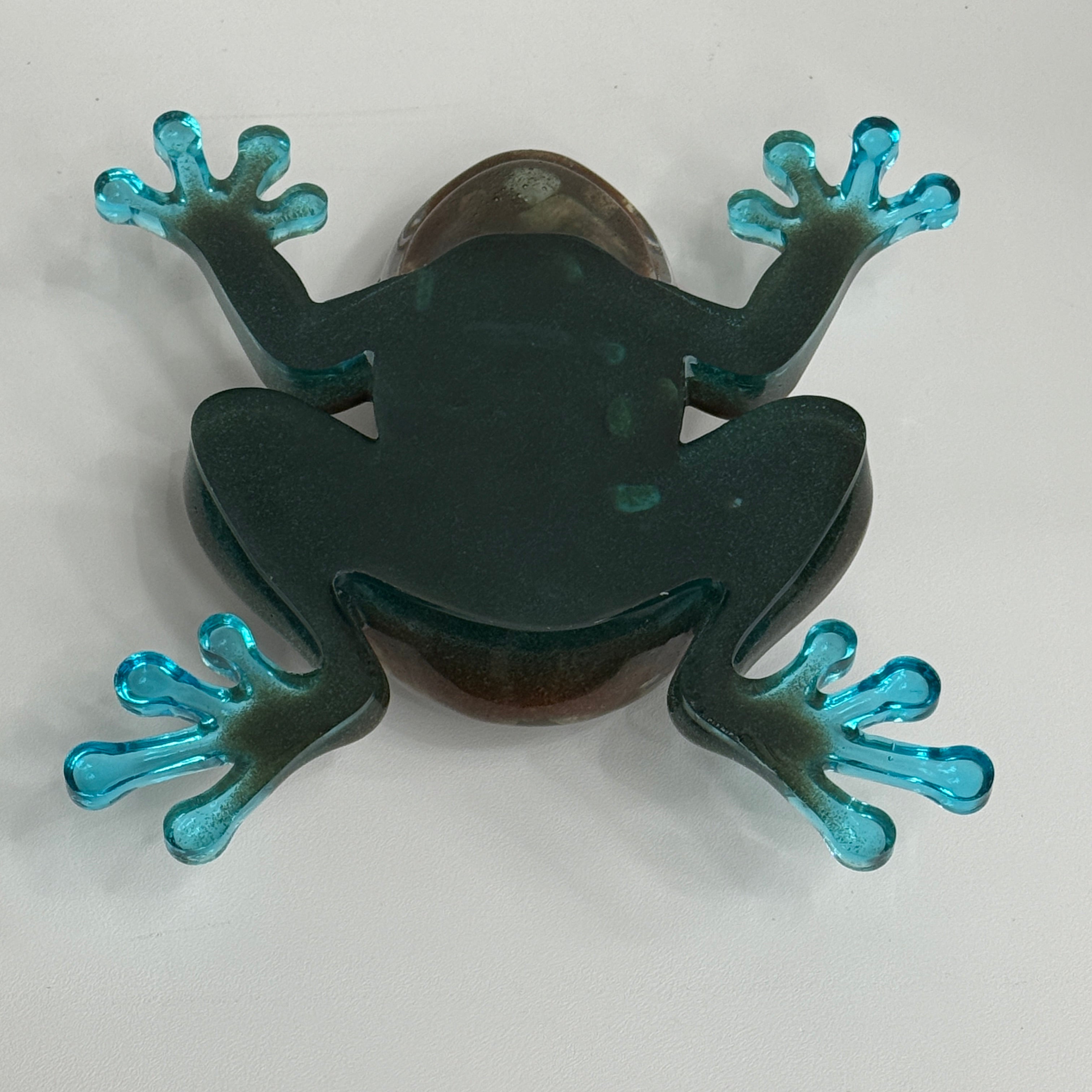 Frog Figurine - Giant - Ocean Theme