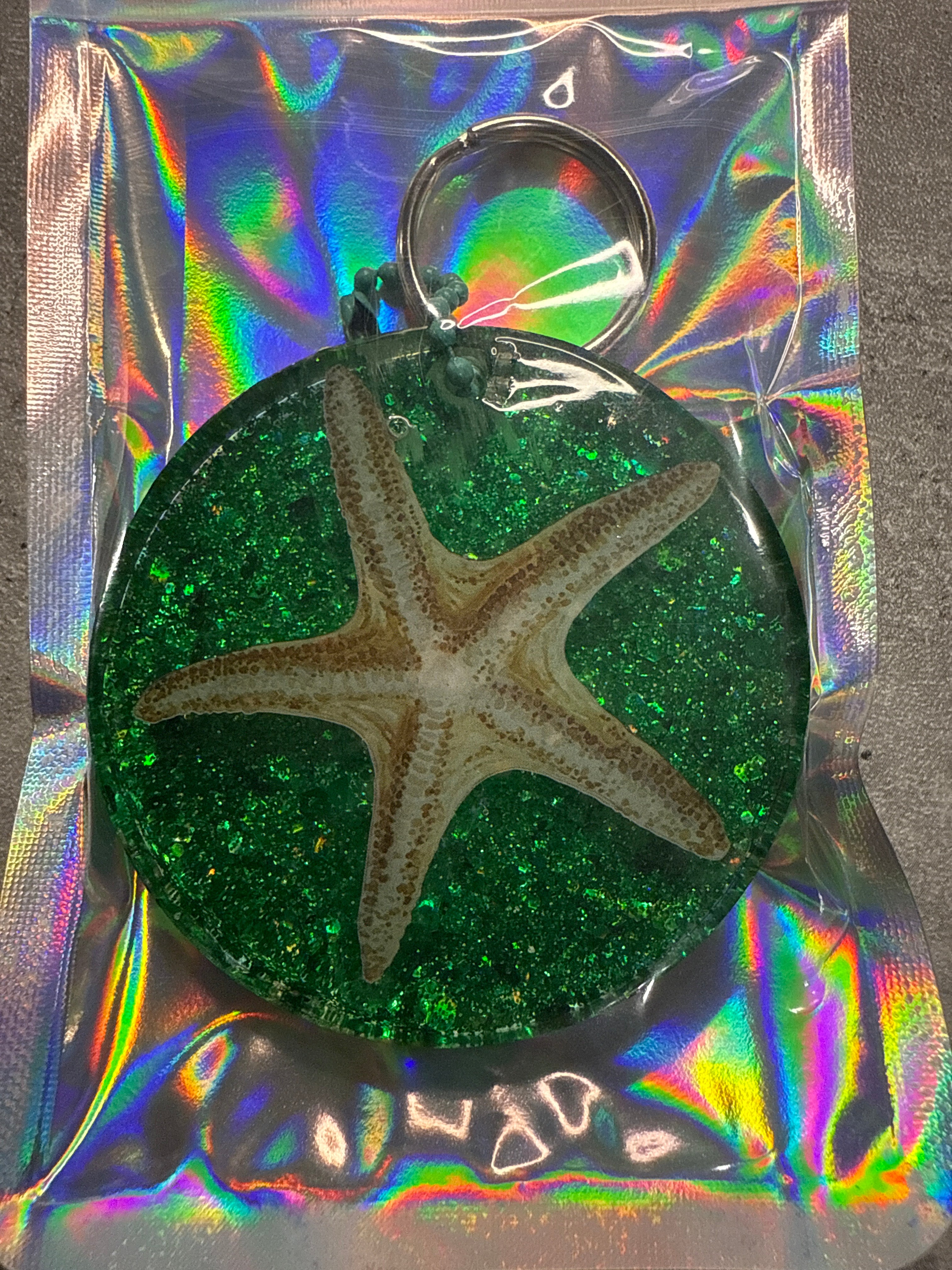 Sea Creature Keychain