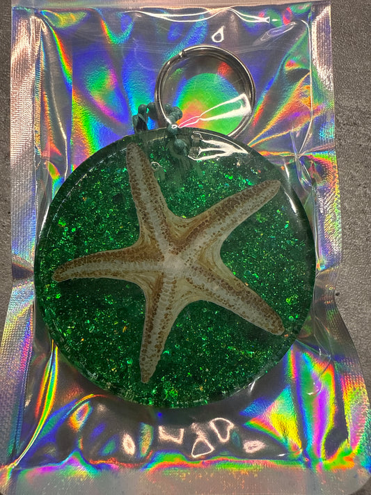 Sea Creature Keychain