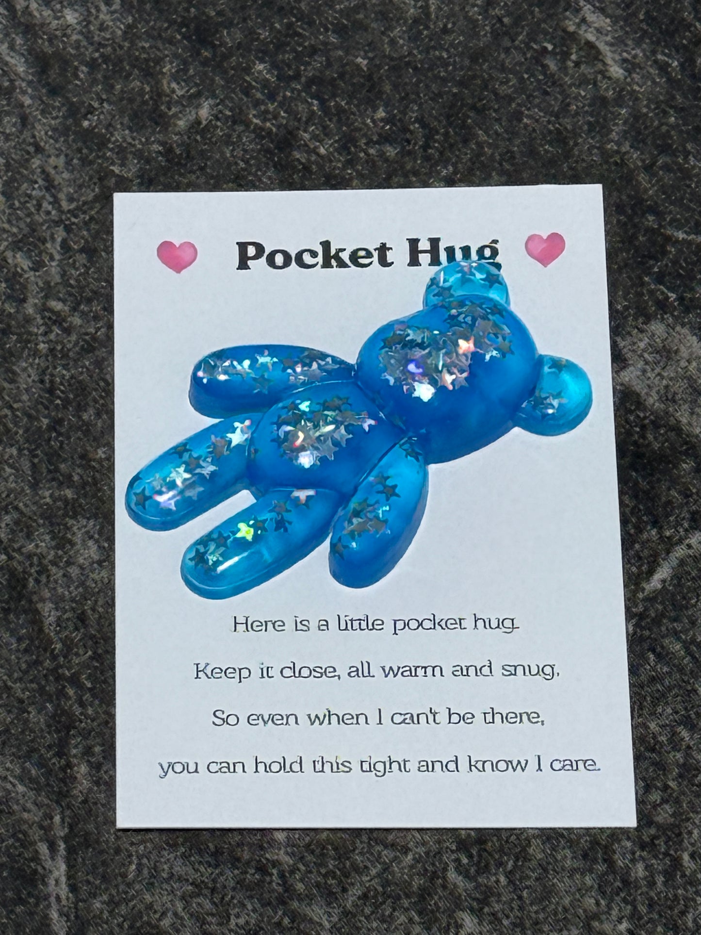 Large Pocket Hug