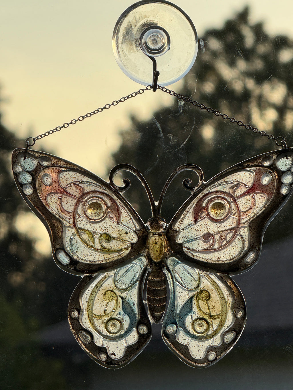 Hanging Butterfly Figurine