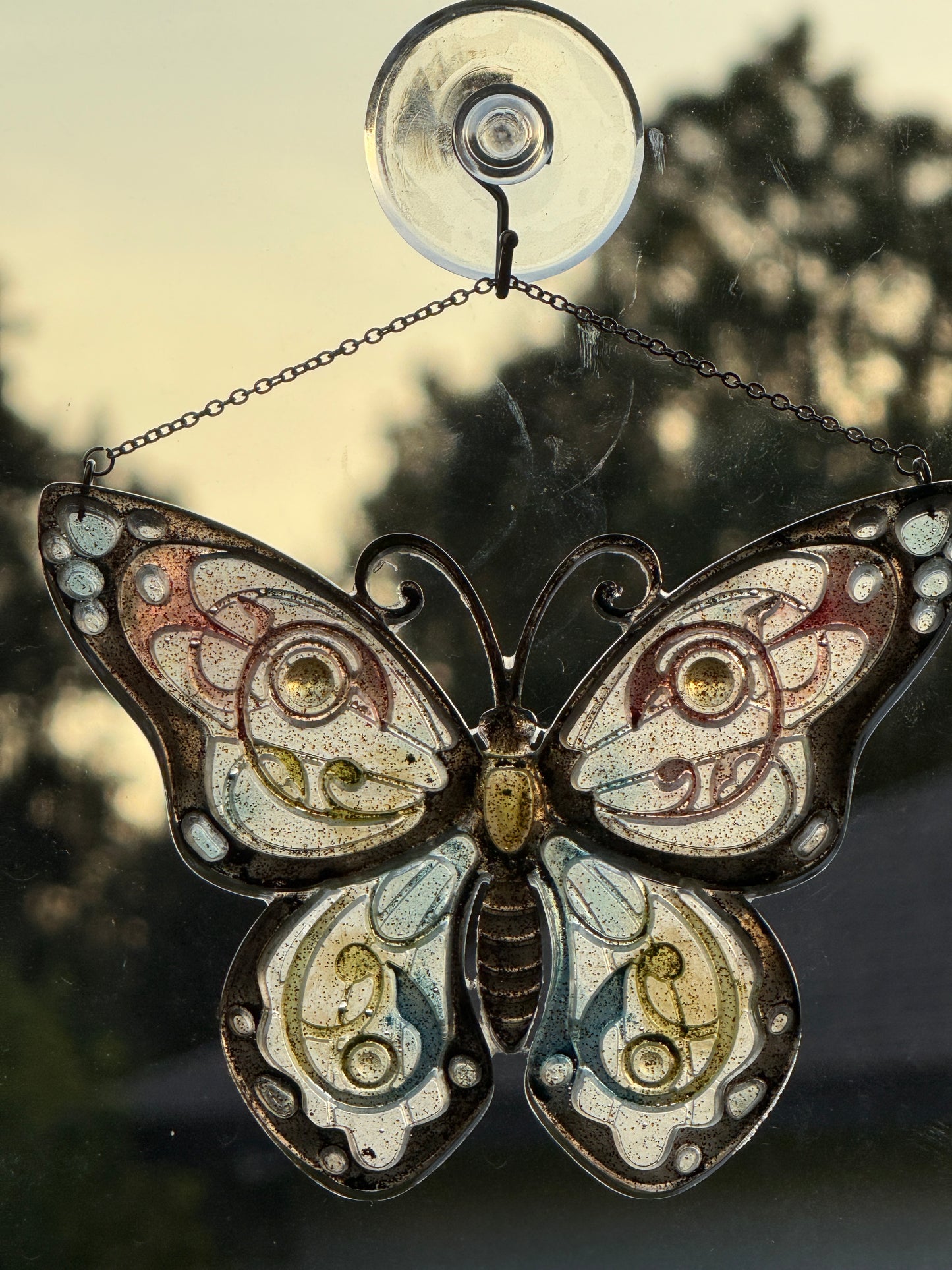 Hanging Butterfly Figurine