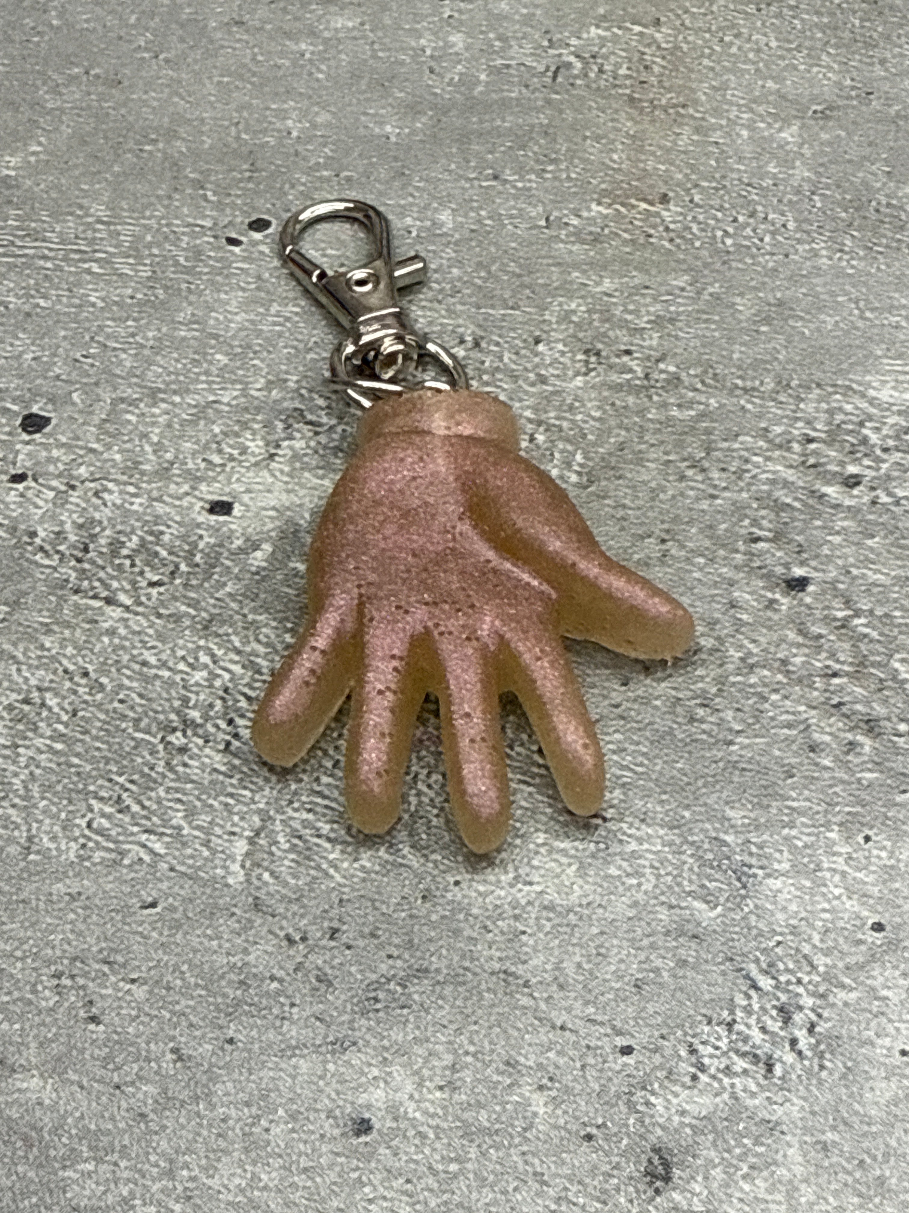 Bag Charm and Keychain