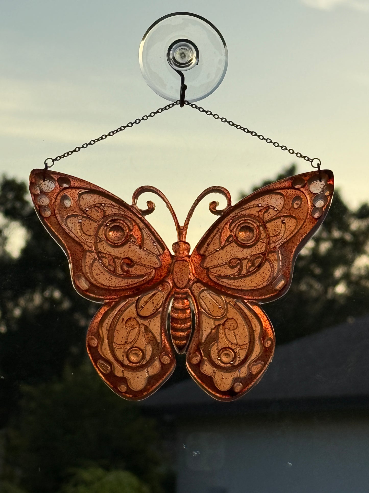 Hanging Butterfly Figurine