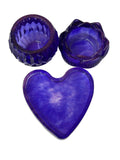 Candle Holders & Heart Dish Valentine’s set