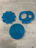 Small Halloween Coasters - Set of 3