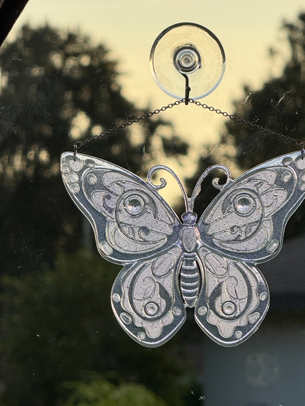 Hanging Butterfly Figurine