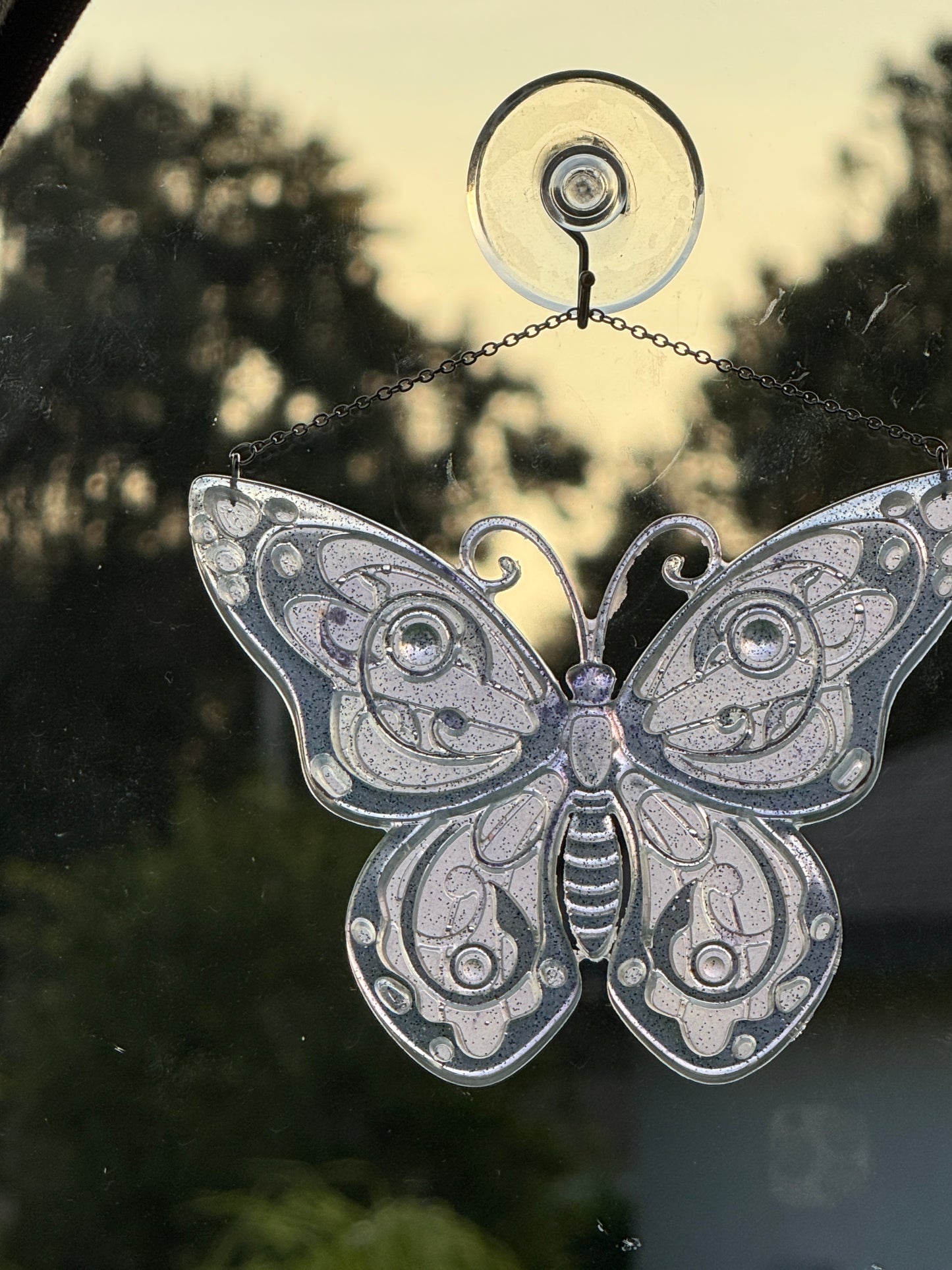 Hanging Butterfly Figurine