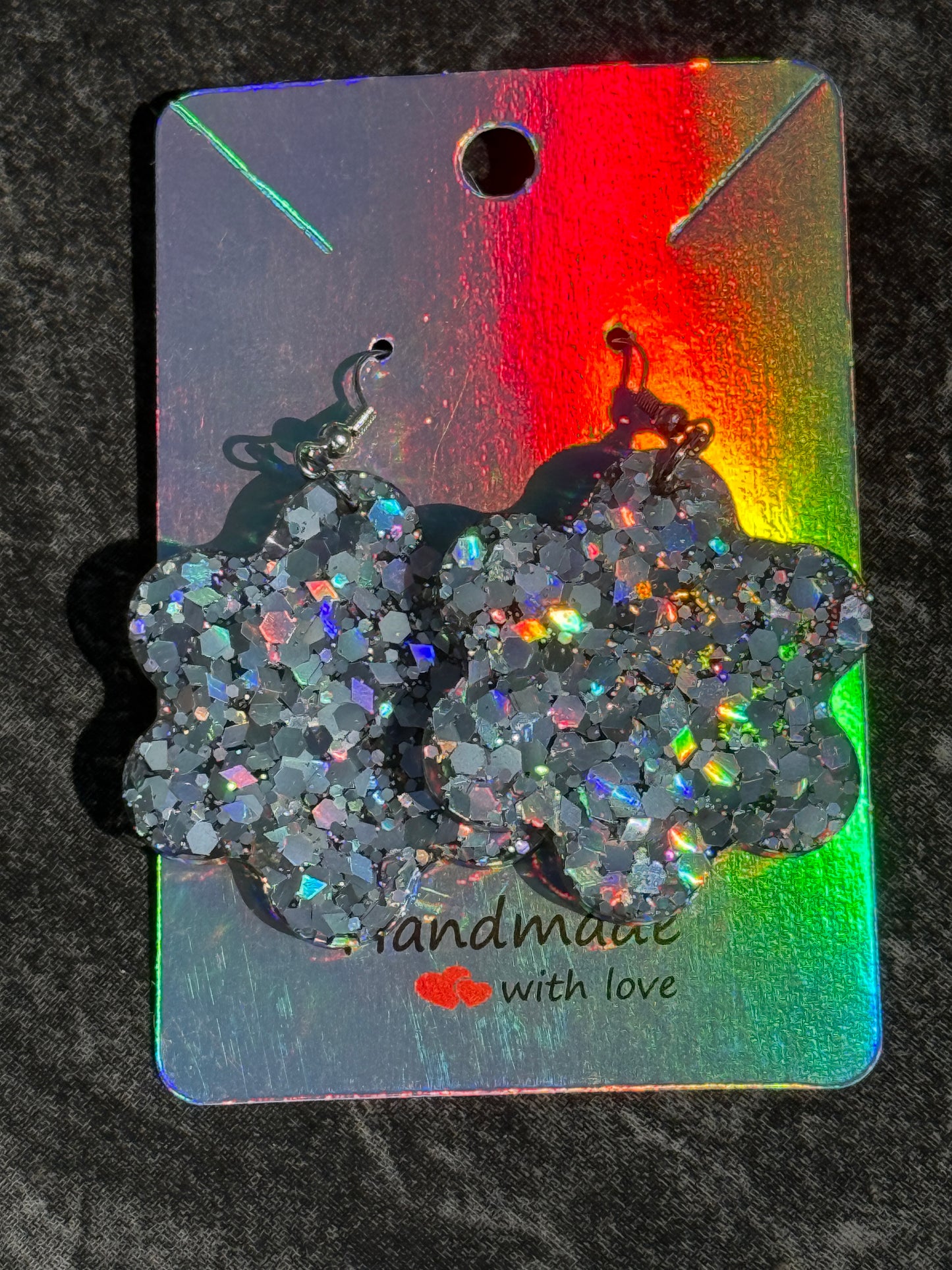 Large Pendant Earrings