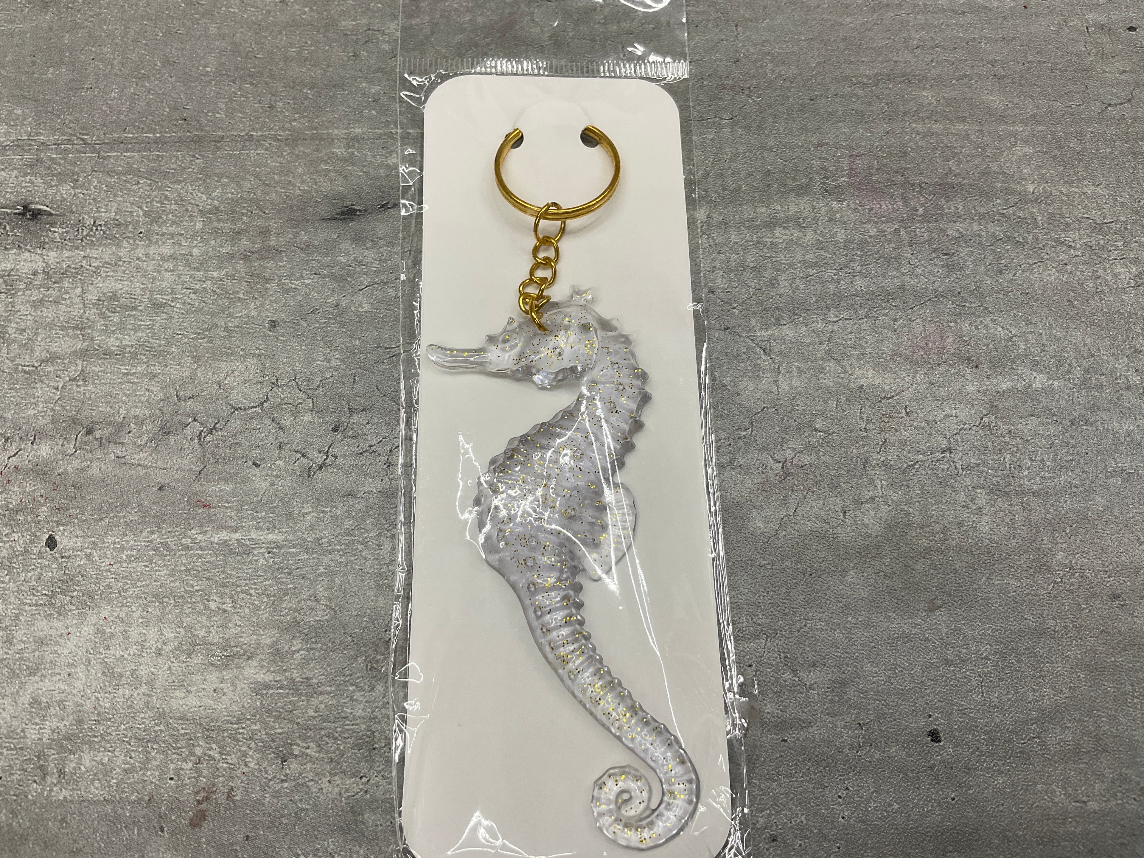 Seahorse Keychain