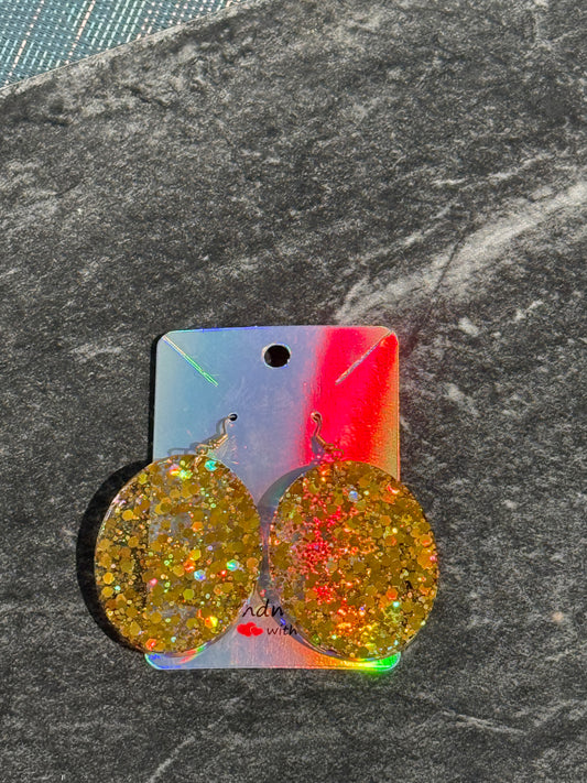 Large Pendant Earrings