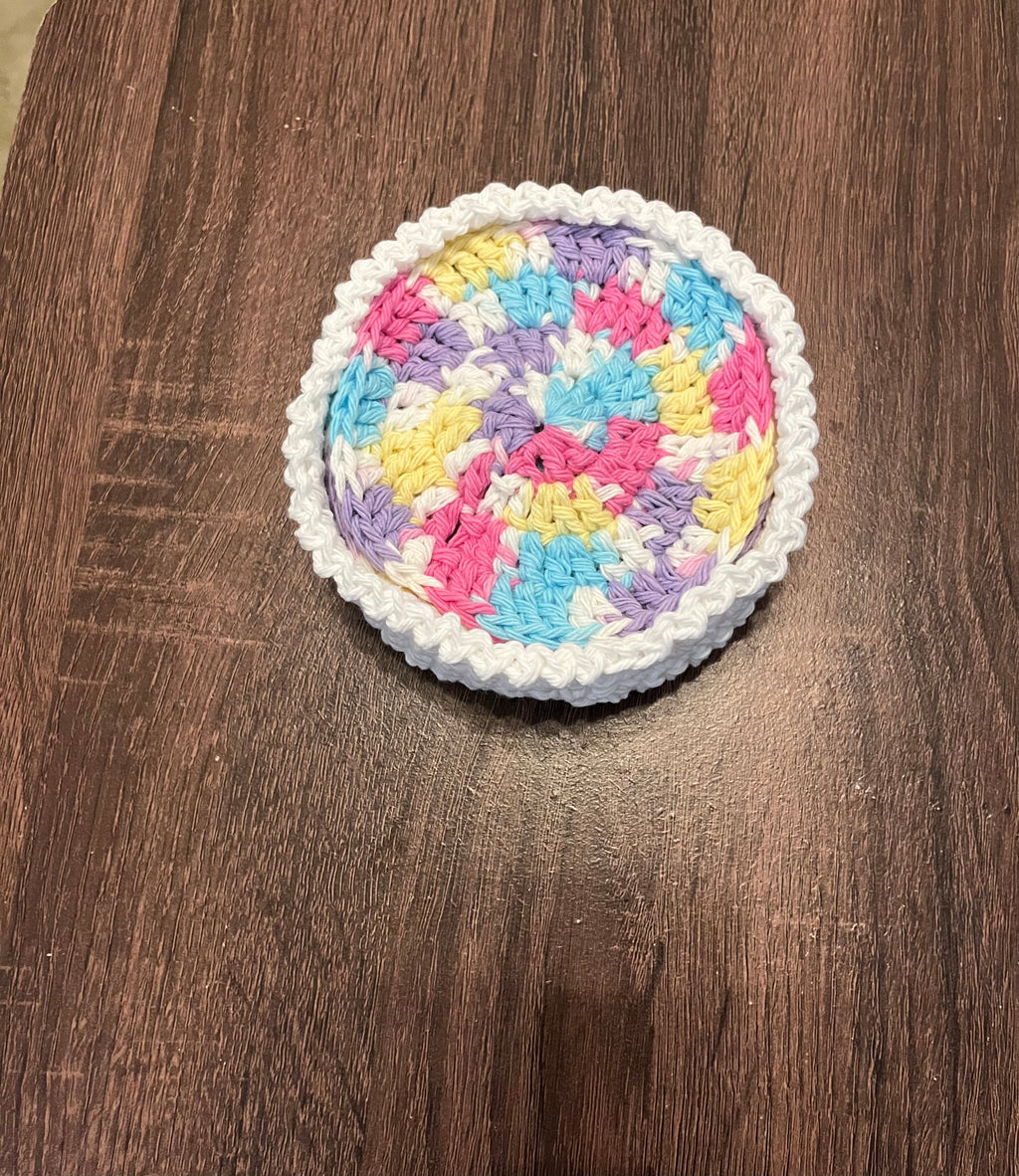 Crochet Coaster Set