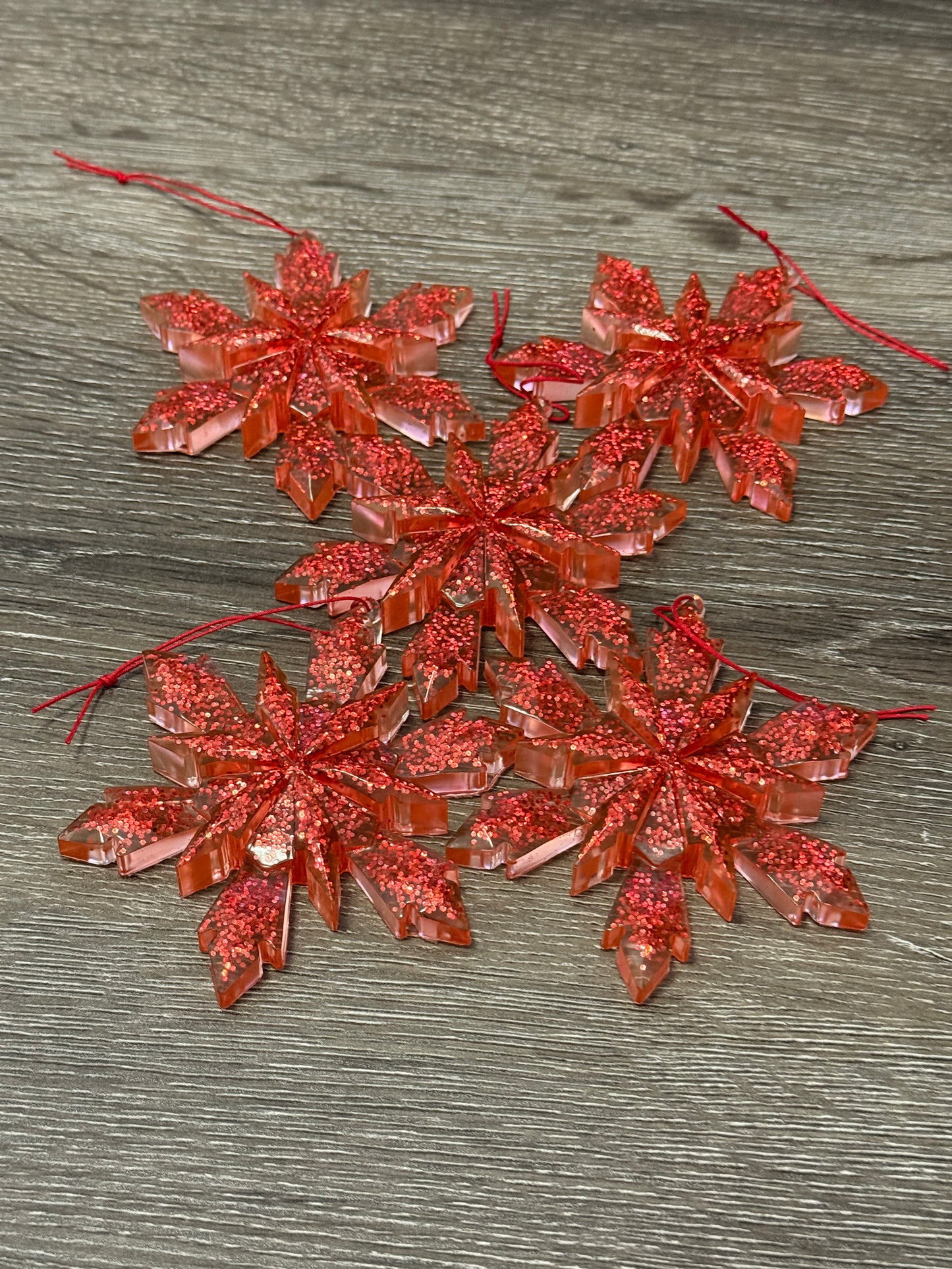 Snowflake Christmas Ornaments - Lg