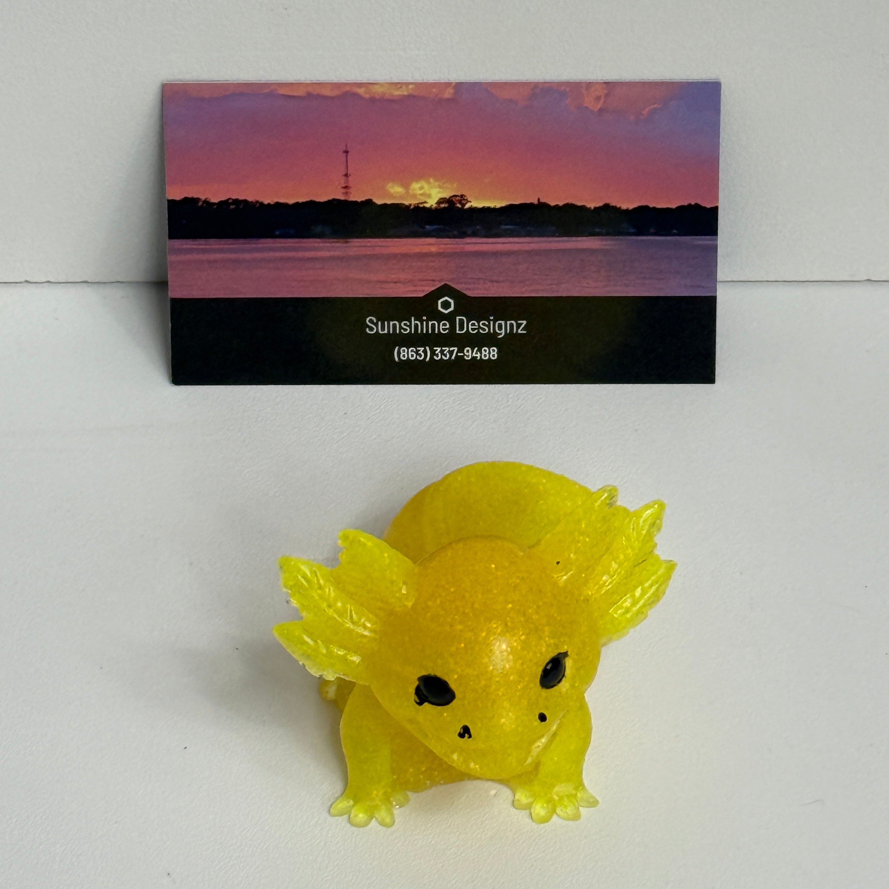 Axolotl Figurine - Small