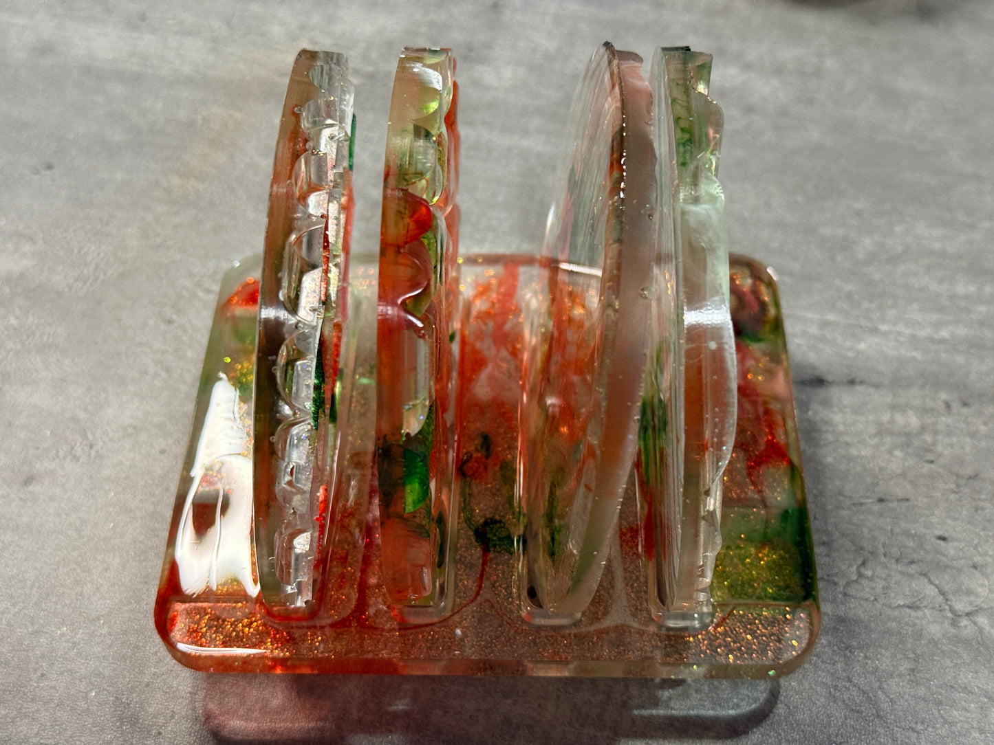 Christmas Coaster Set