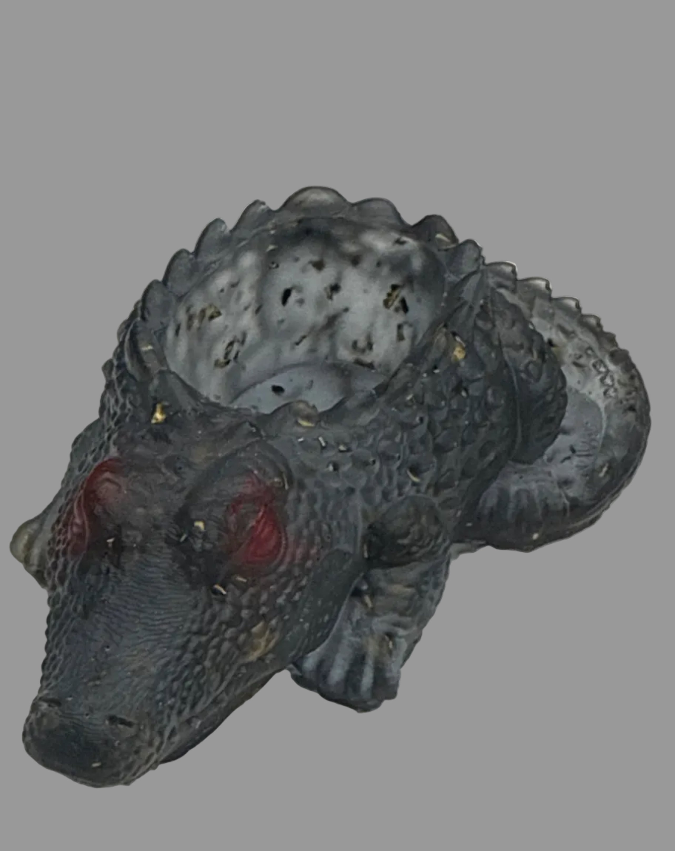 Alligator Trinket Pot