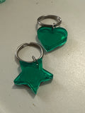 Shapes Keychain