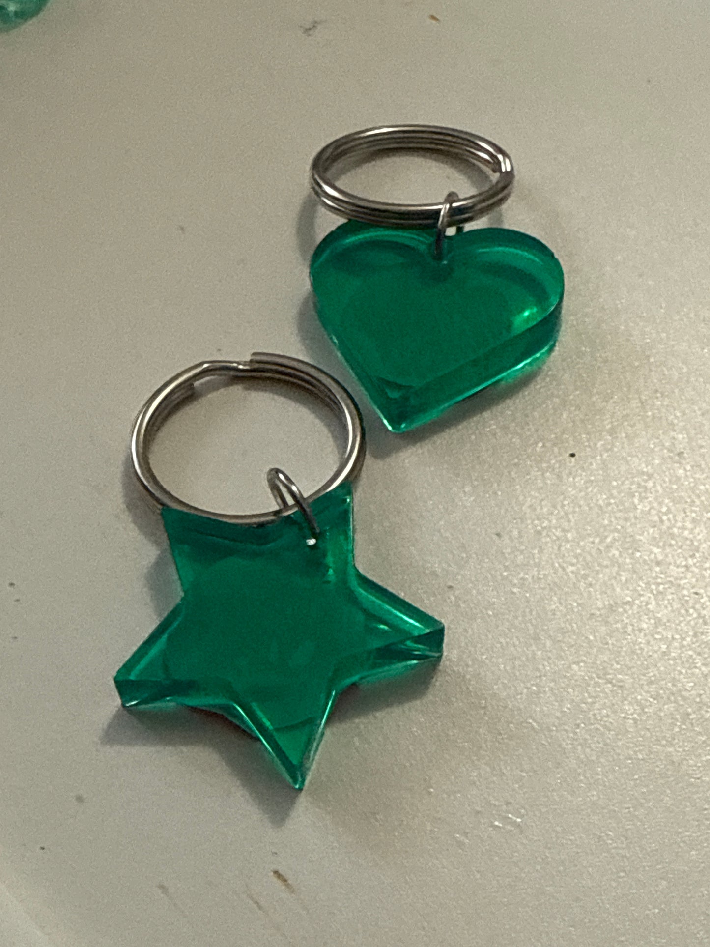 Shapes Keychain