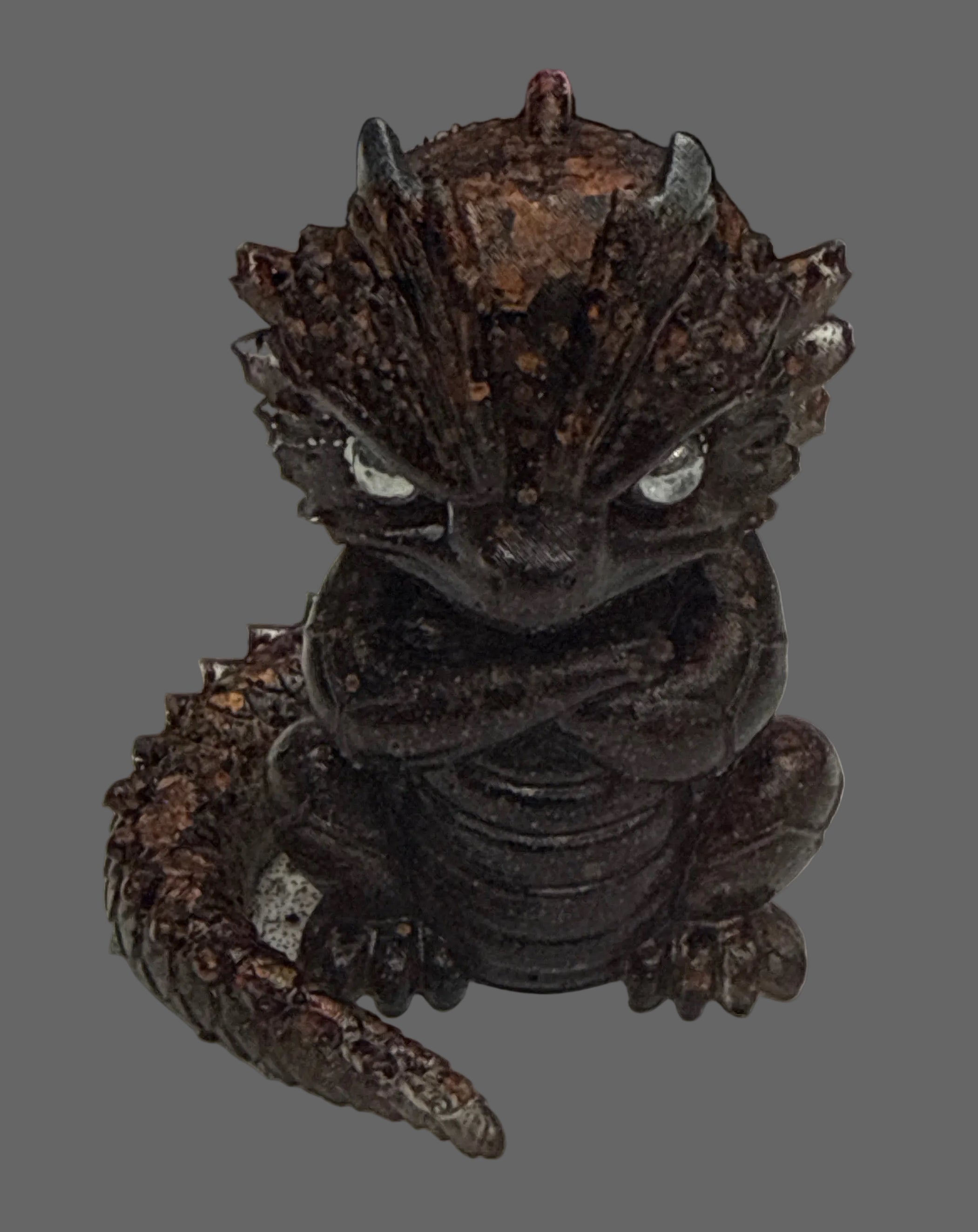 Dragon - Small - Angry