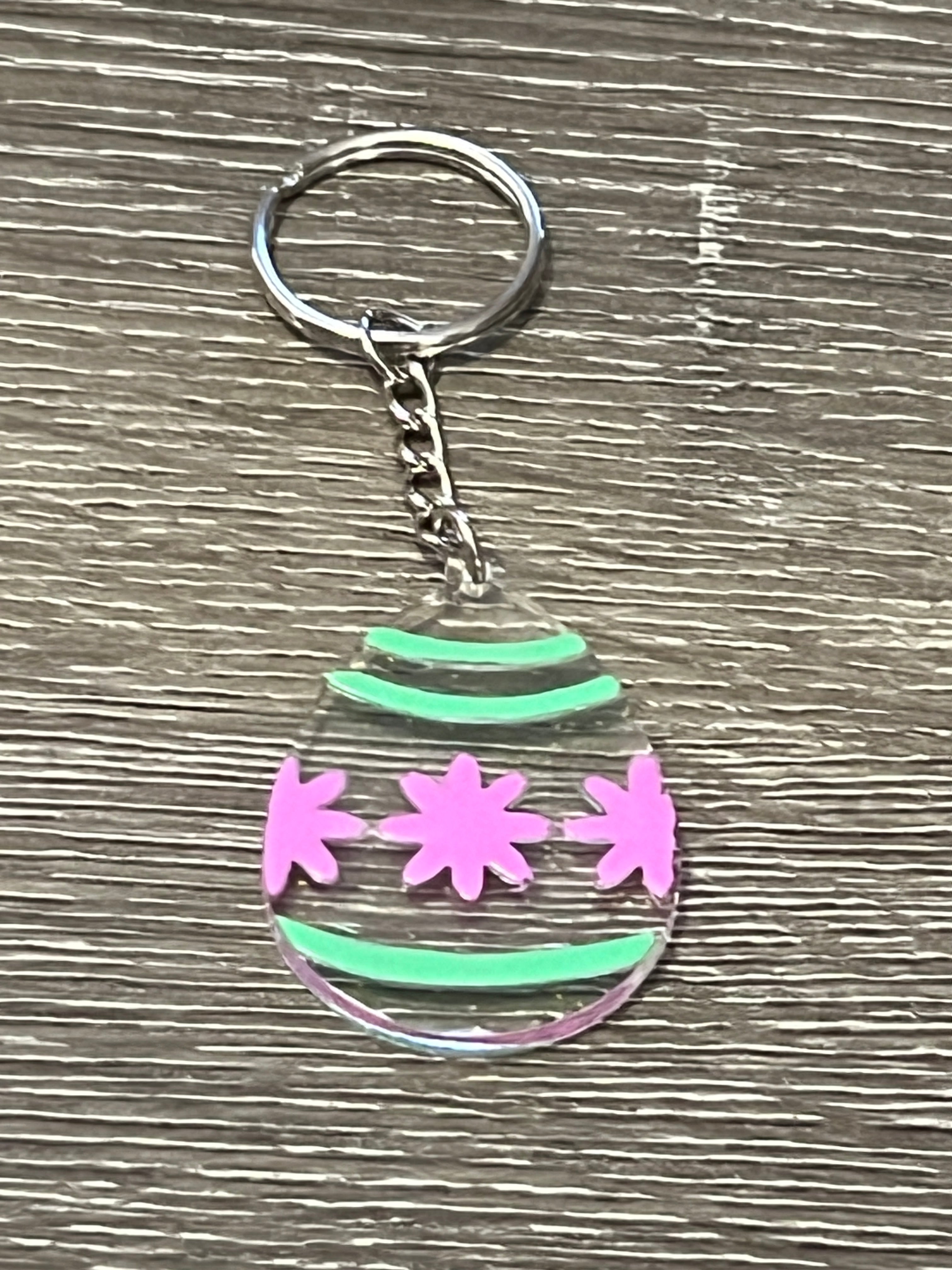 Easter Egg Keychain