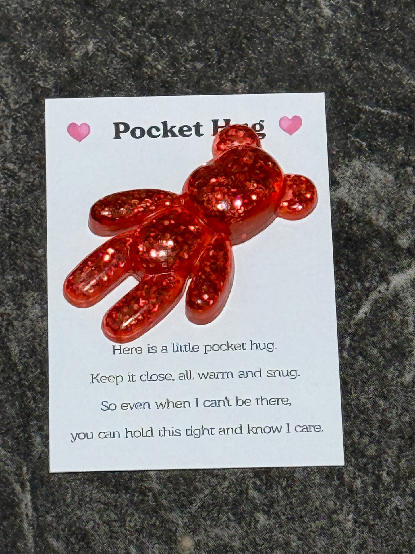 Large Pocket Hug