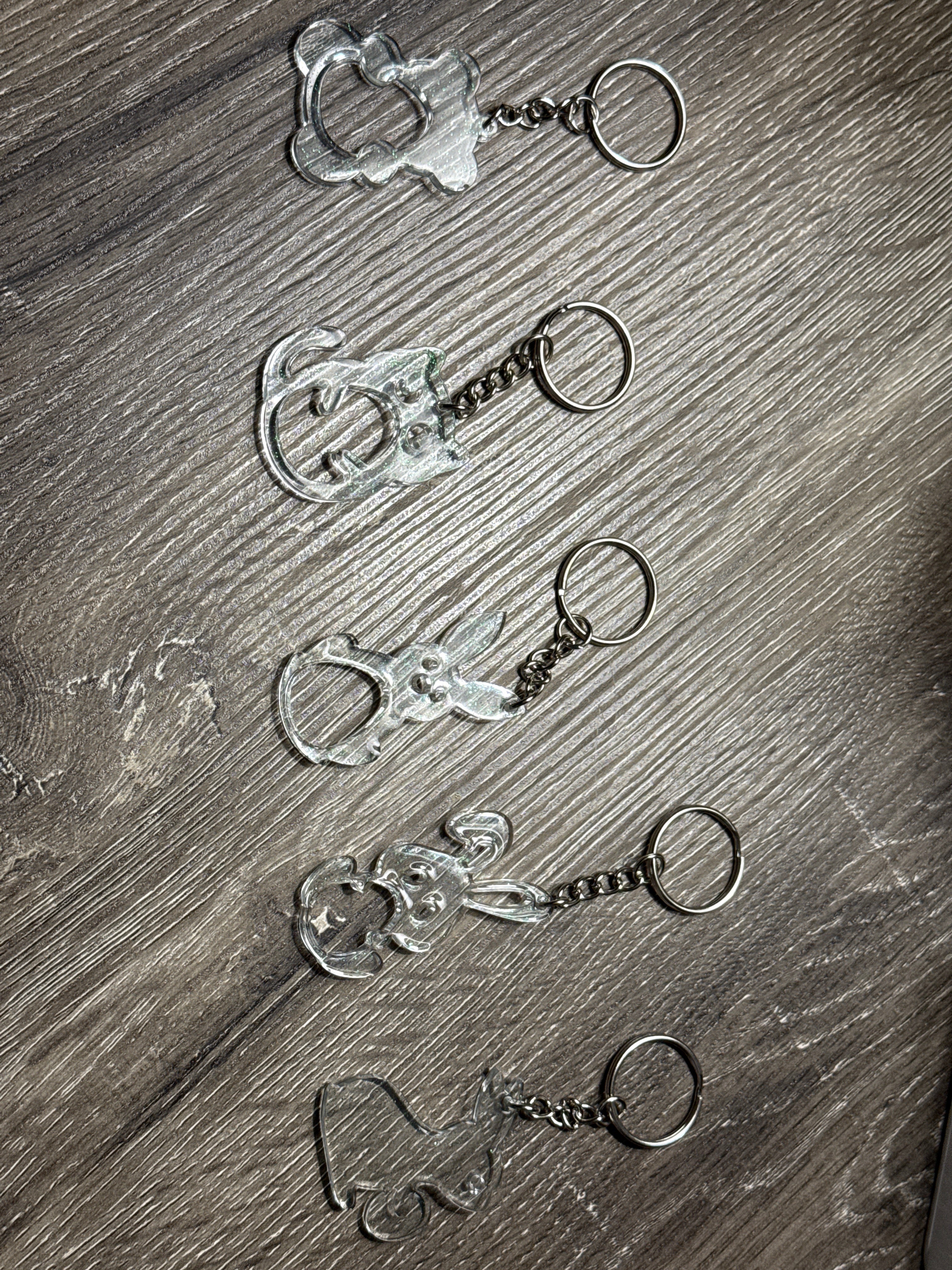 Easter Keychain