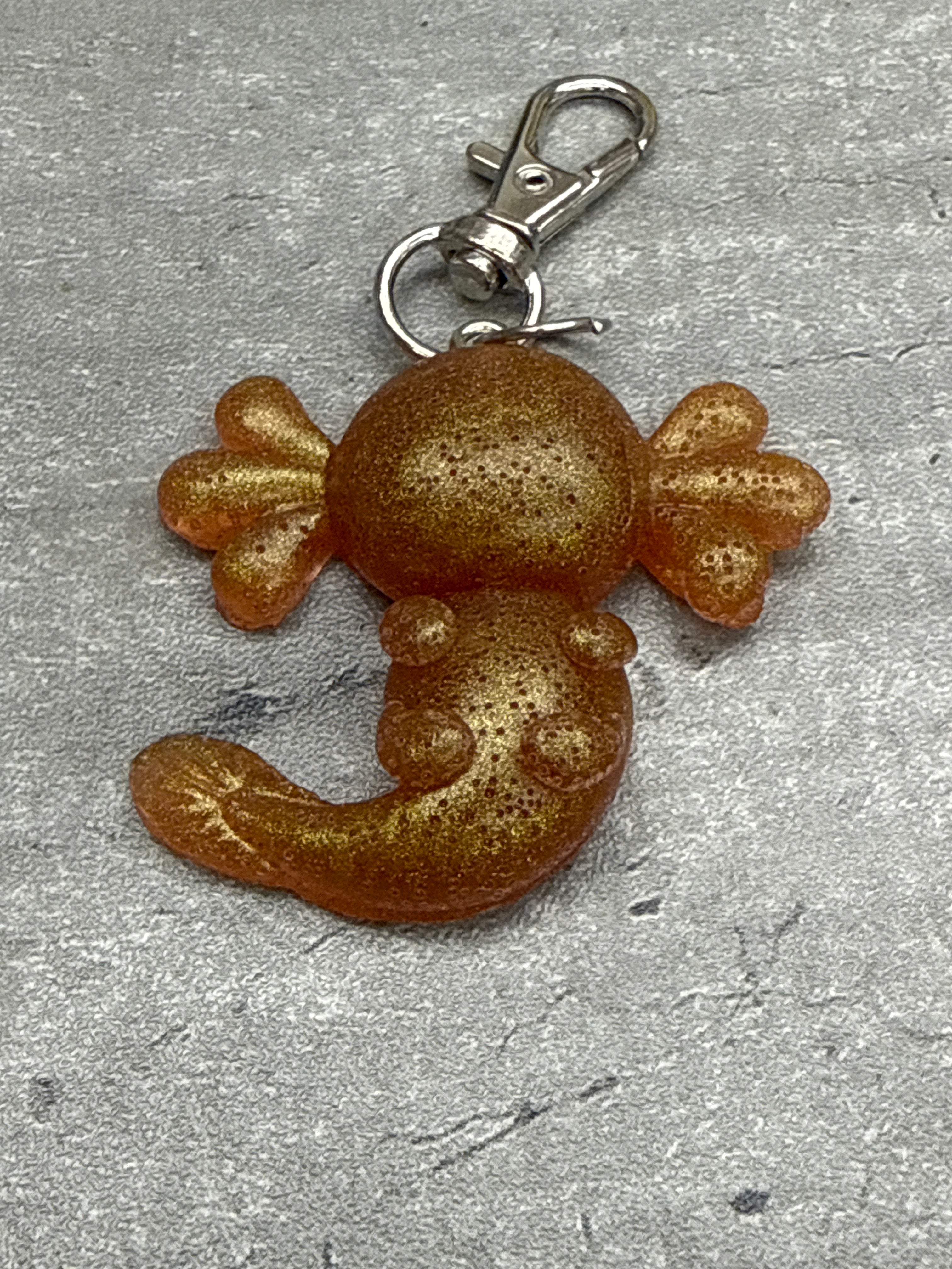 Axolotl Bag Charm