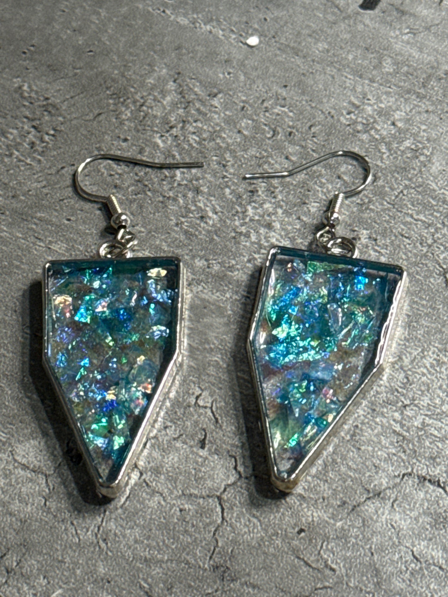 Bezel Earrings - Medium