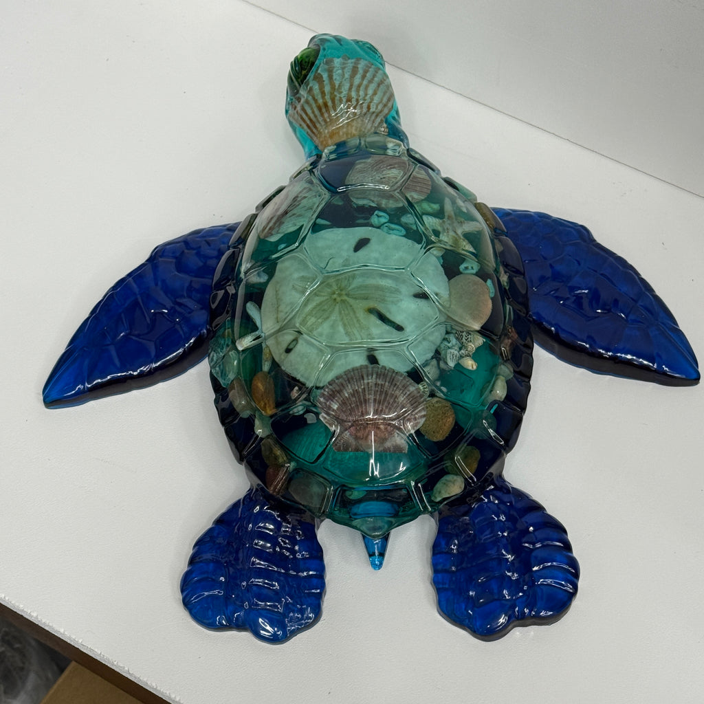 Turtle Figurine - Giant - Ocean Theme