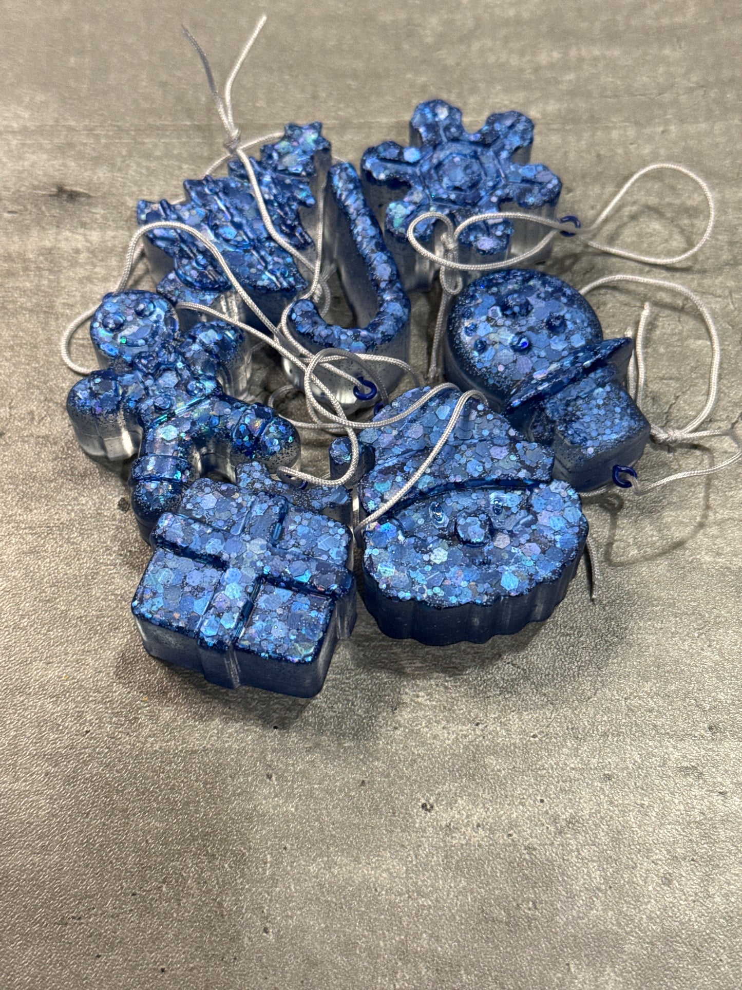 Mini Classic Christmas Ornaments