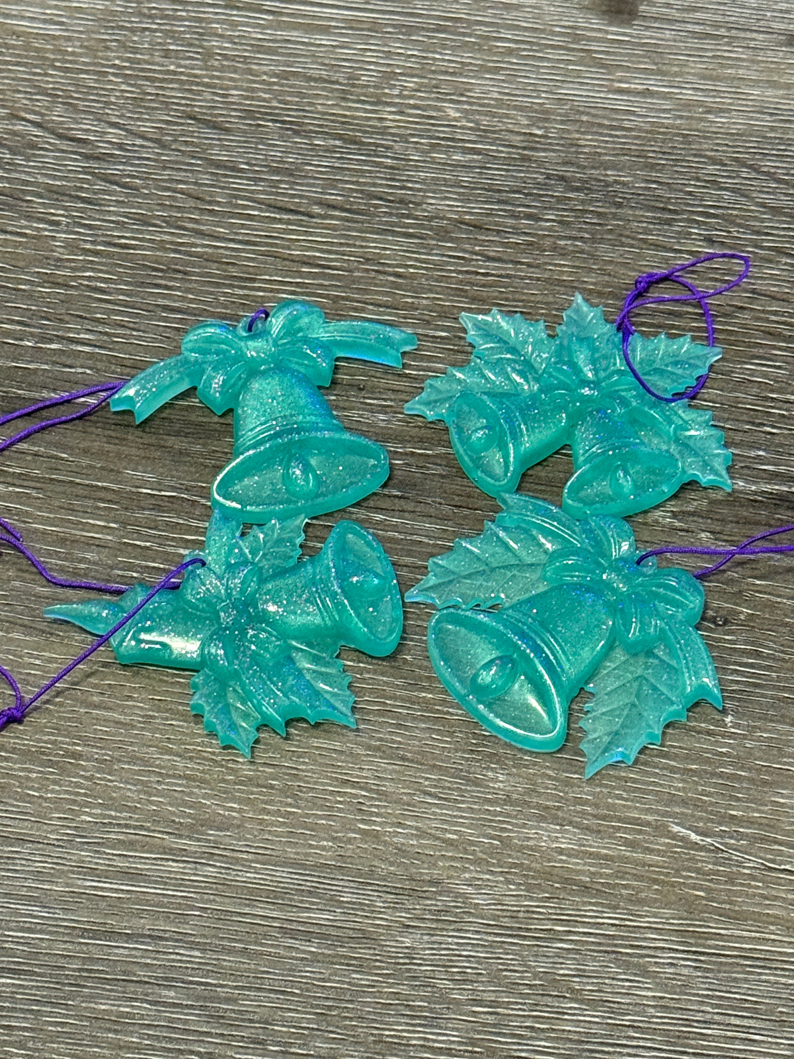Christmas Bell Ornaments