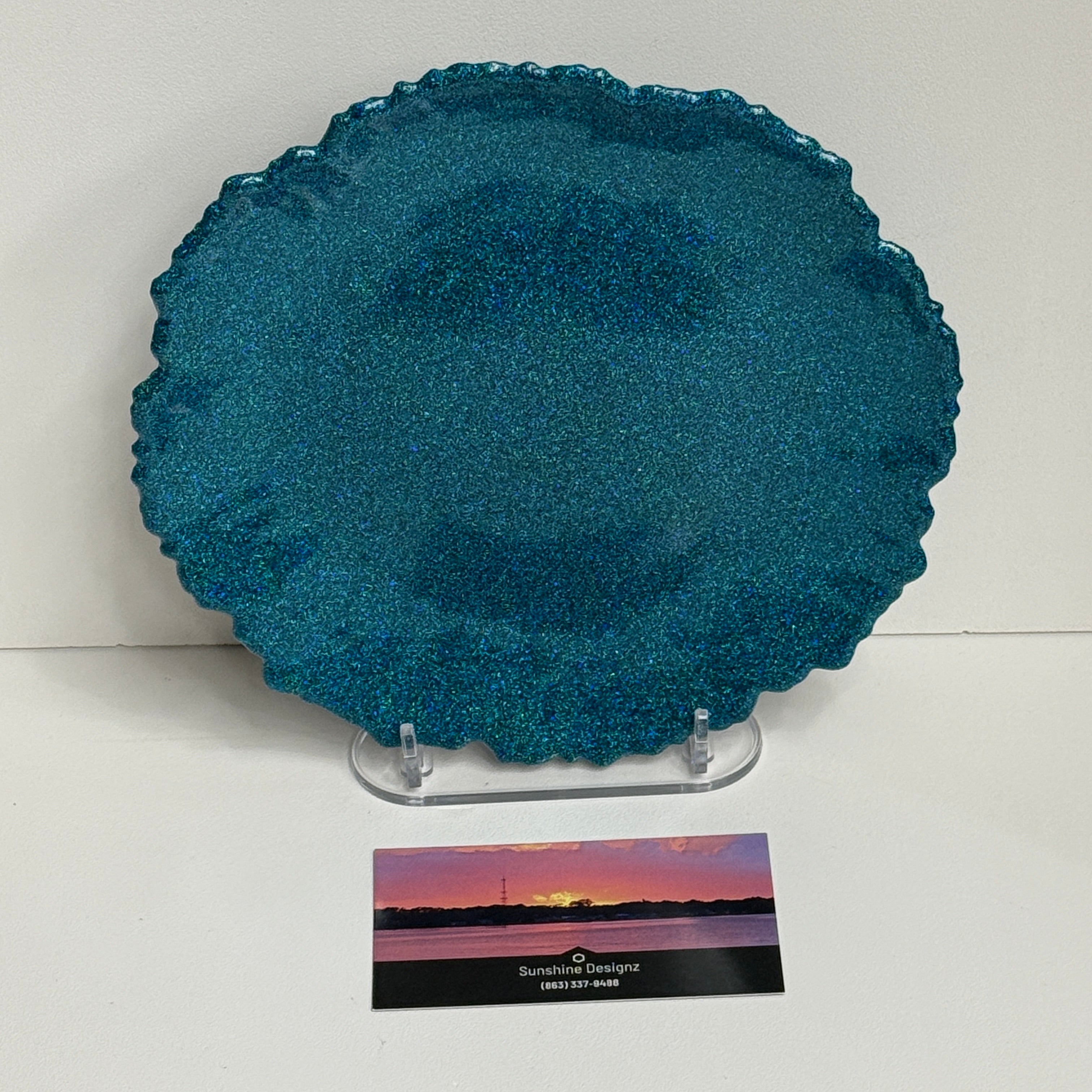 Decorative Resin Plate