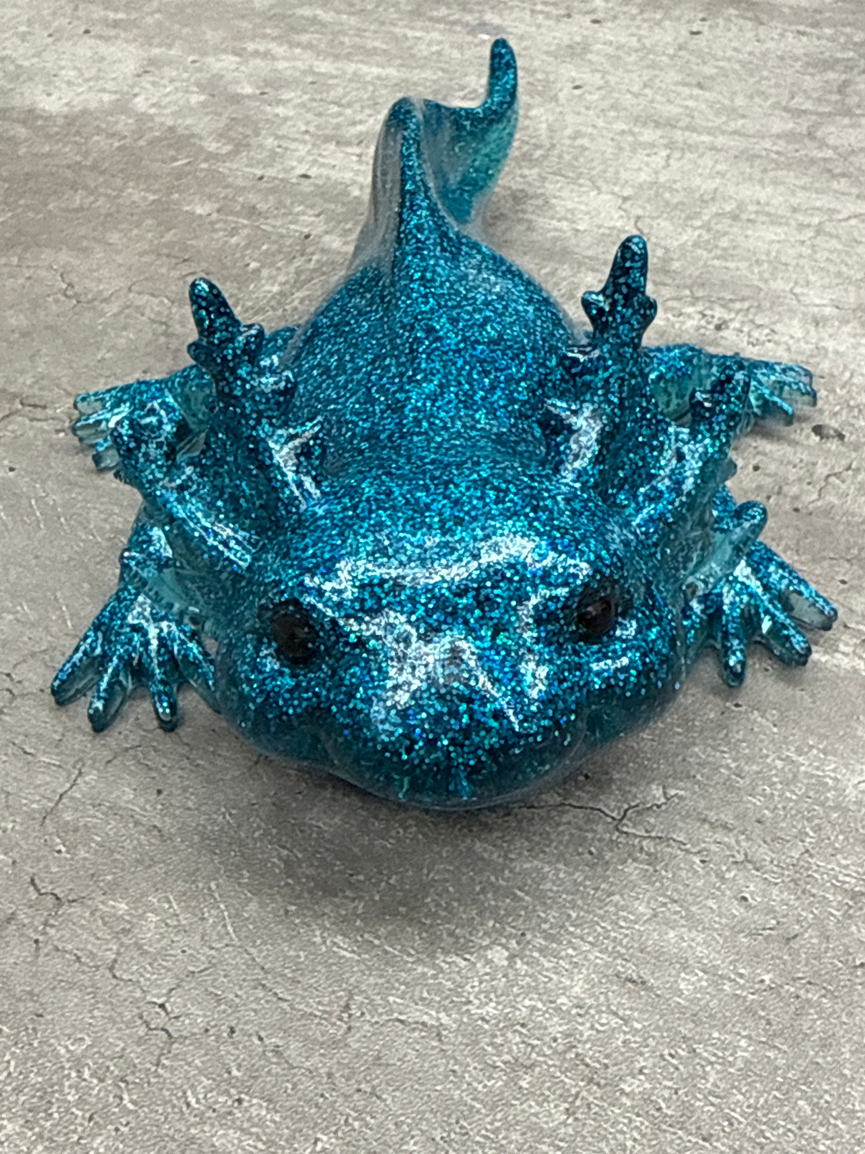Axolotl Figurine