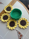 Crochet Coaster Set