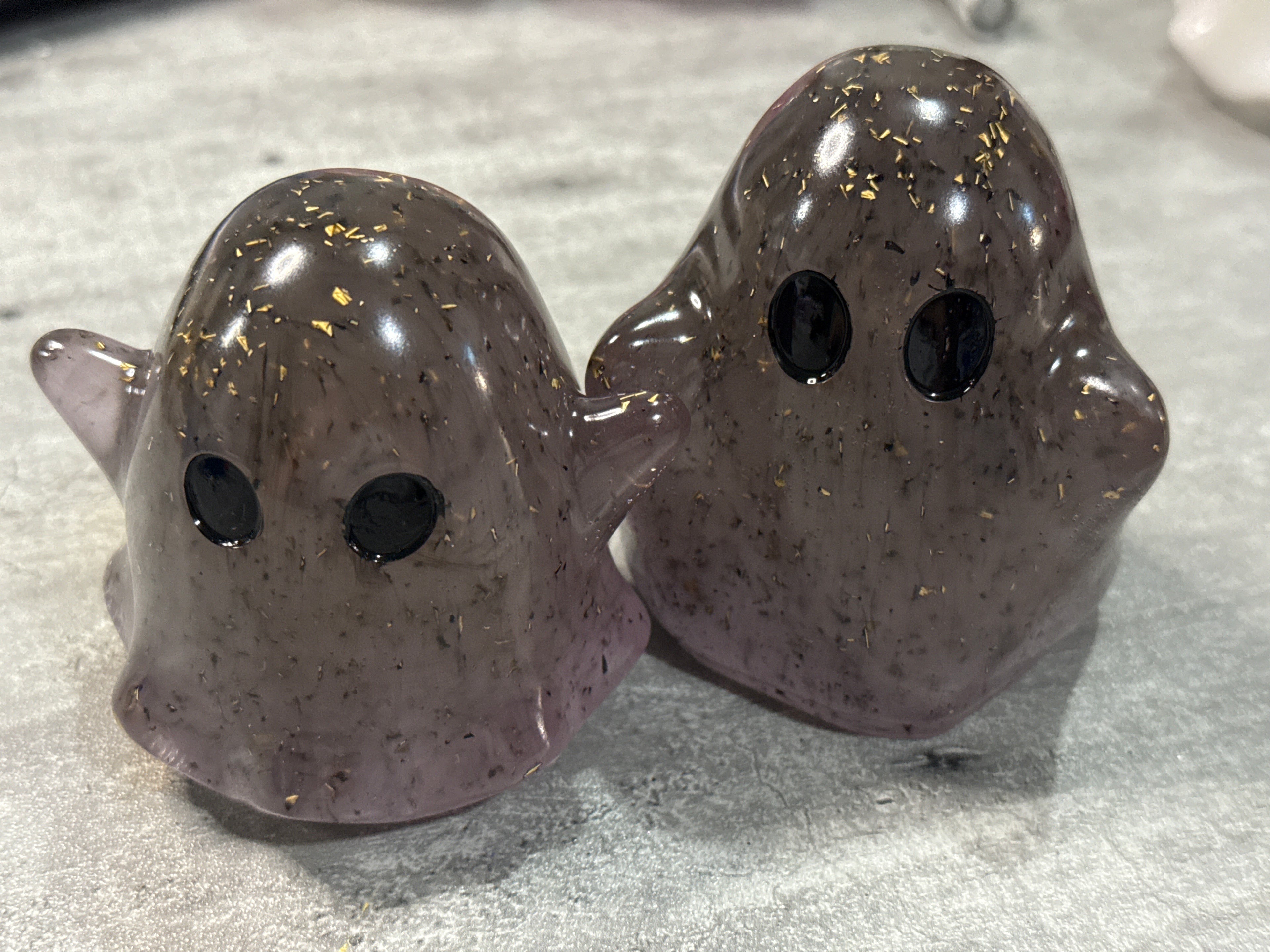 Glow-in-the-dark Ghosty Friends